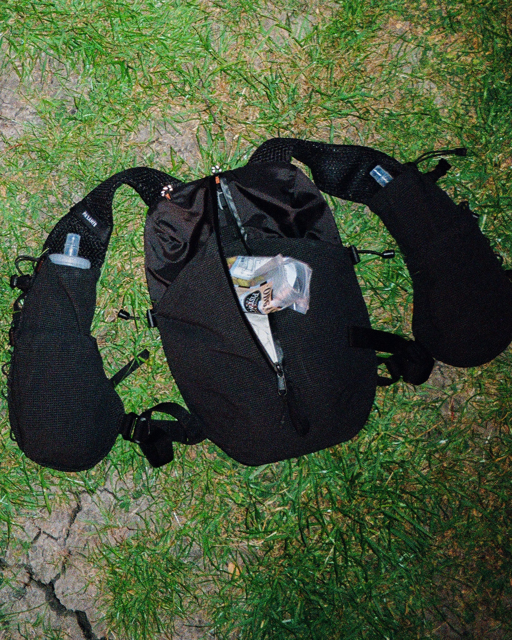 Pa'lante Turtle Pack front mesh pocket