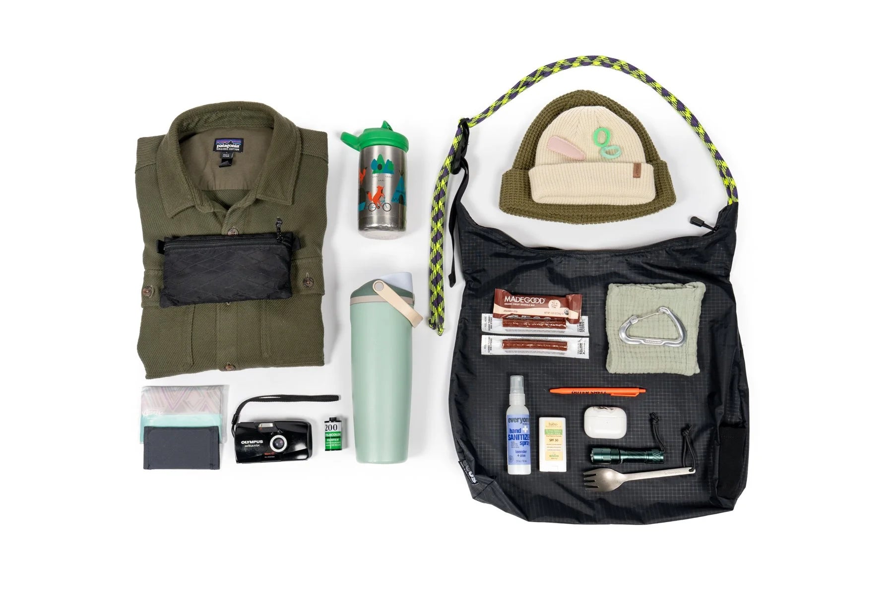 Outer Shell Magic Tote