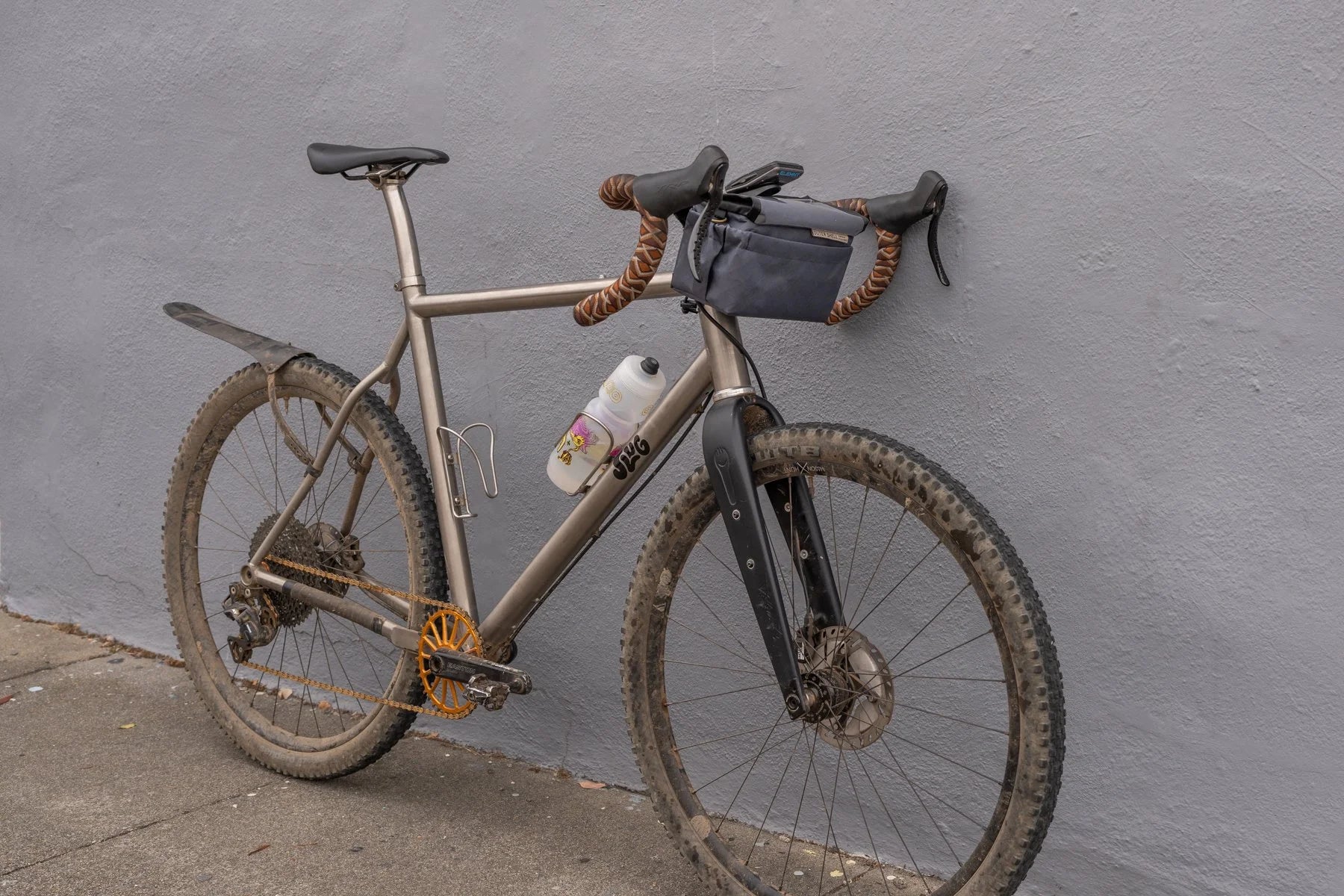 Outer Shell Drawcord Handlebar Bag