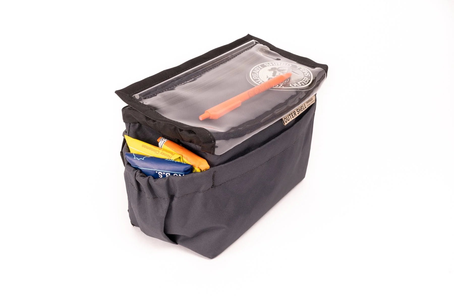 Outer Shell Drawcord Handlebar Bag