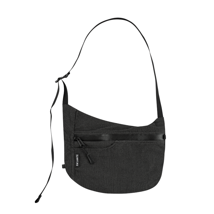 Pa'lante Sidebag - Black Grid Mesh