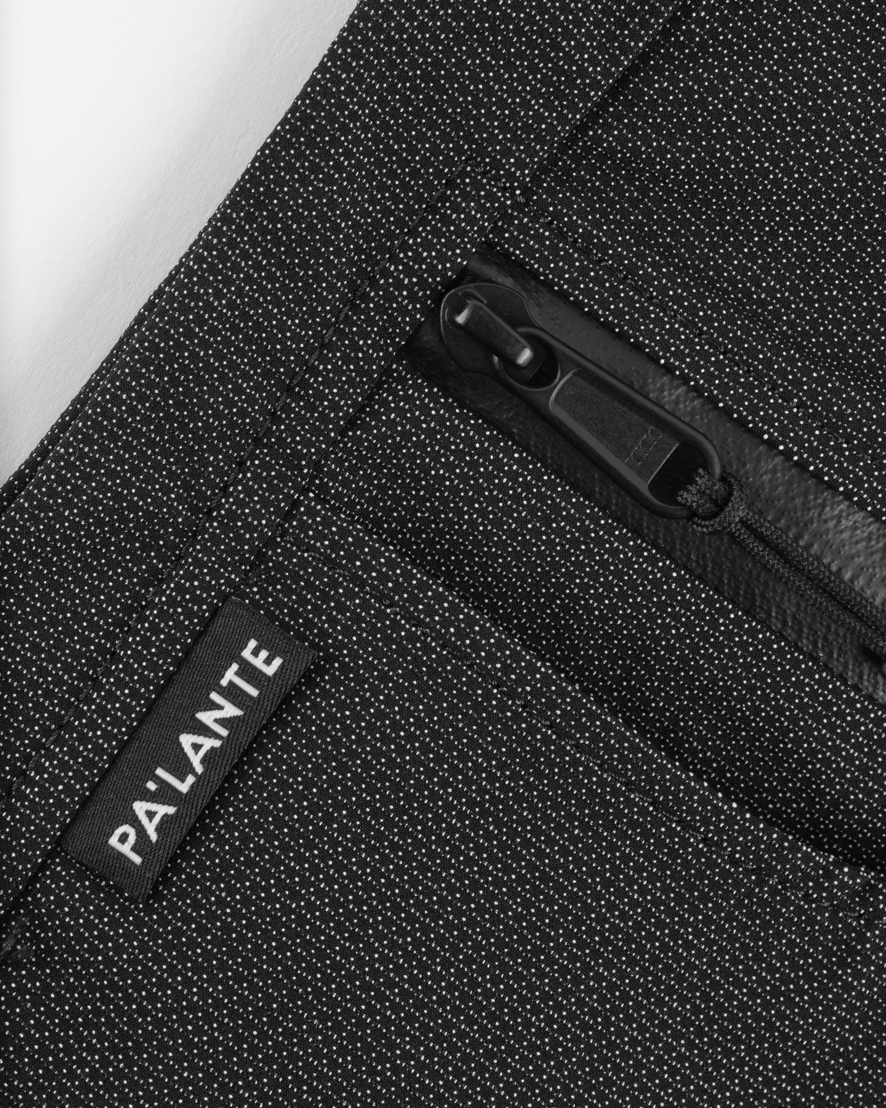 Pa'lante Sidebag - Black Grid Mesh