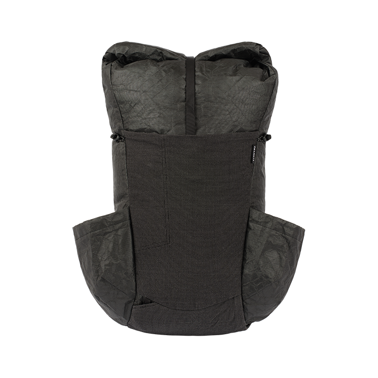 Pa'lante V2 w/ Pad + Sleeve - Black Ultraweave 200X
