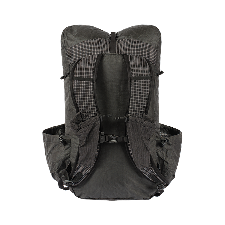 Pa'lante V2 w/ Pad + Sleeve - Black Ultraweave 200X