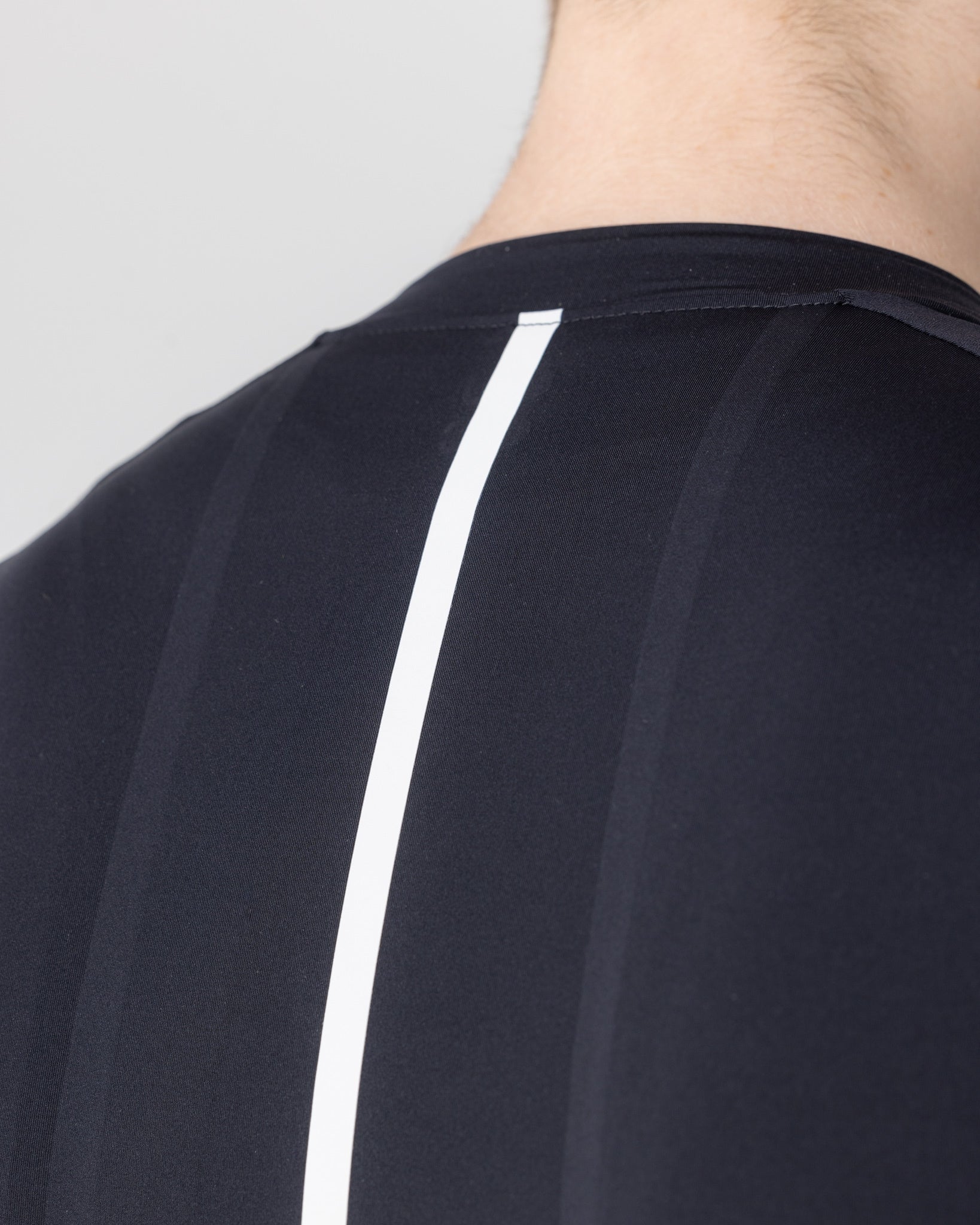 Universal Colours Men's Mono Short Sleeve Jersey - Black
