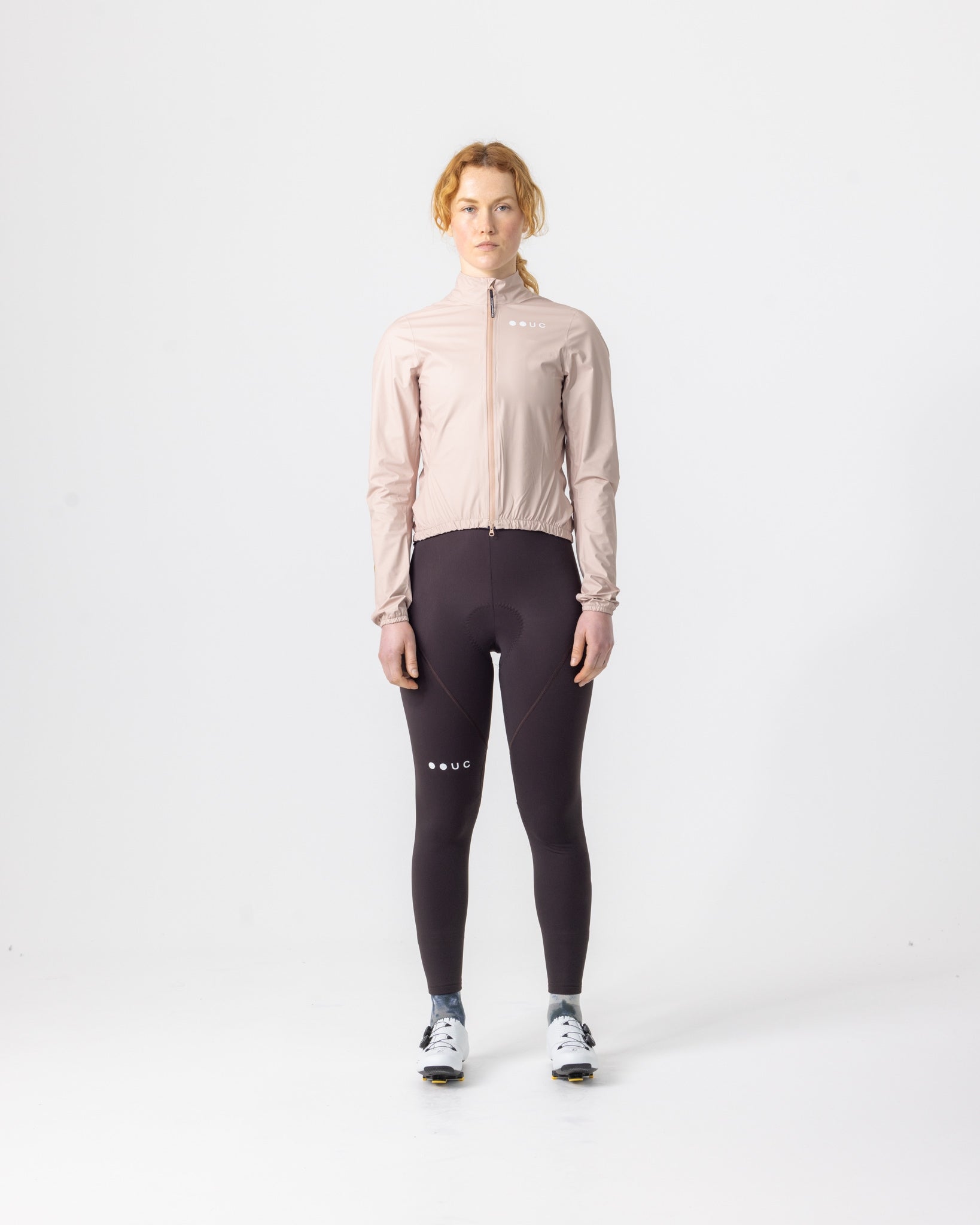 Universal Colours Women's Mono Rain Jacket - Almond Beige