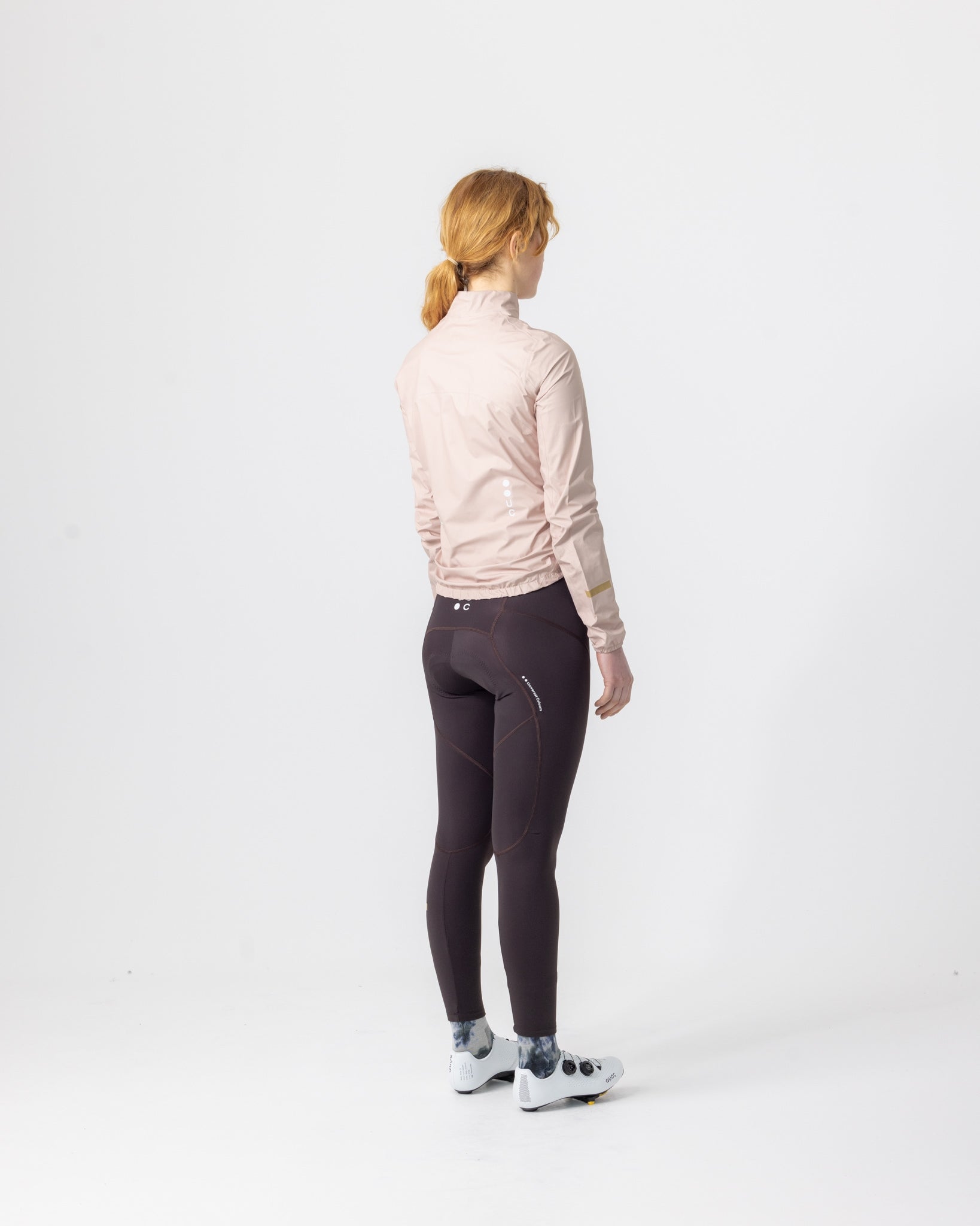 Universal Colours Women's Mono Rain Jacket - Almond Beige