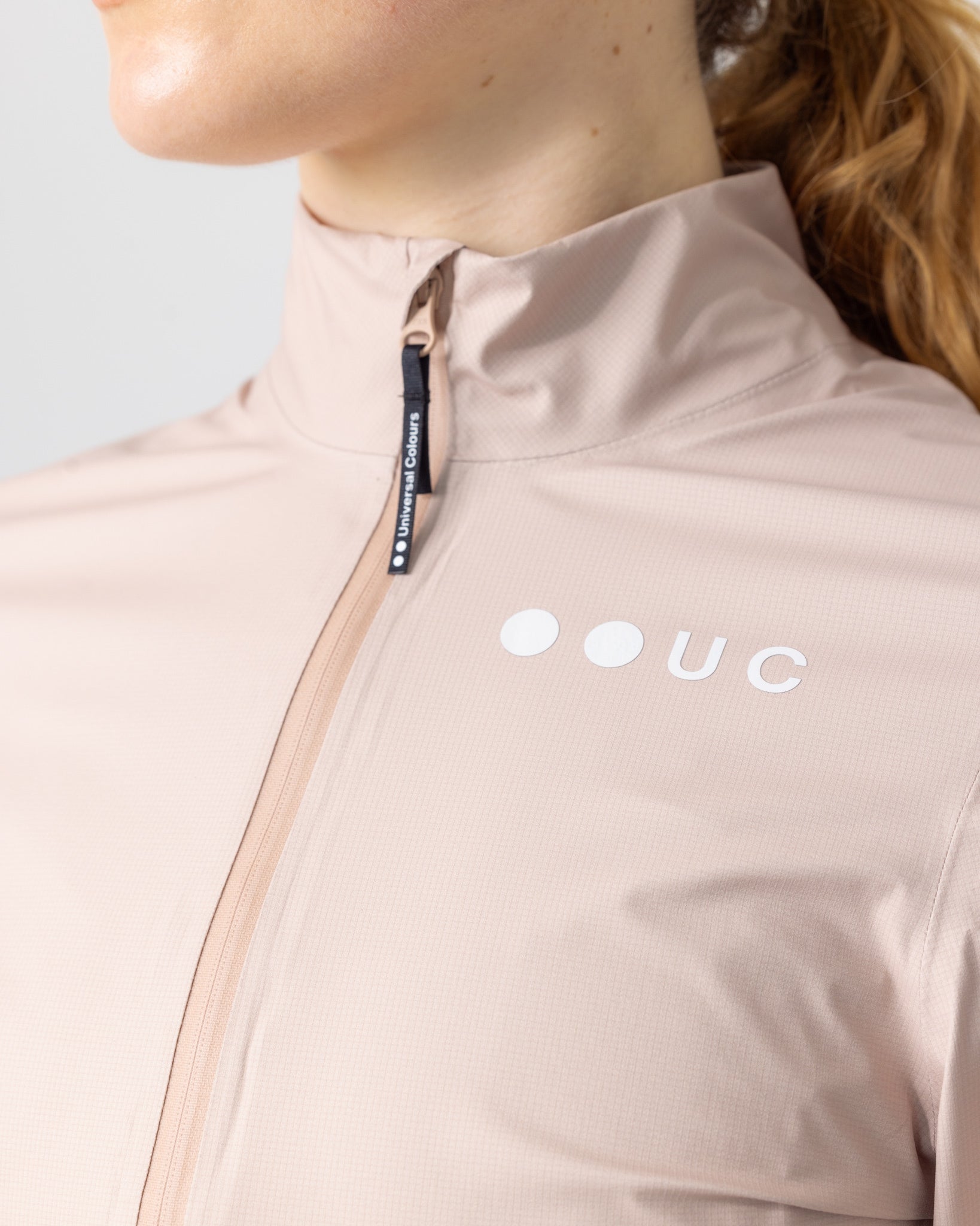Universal Colours Women's Mono Rain Jacket - Almond Beige