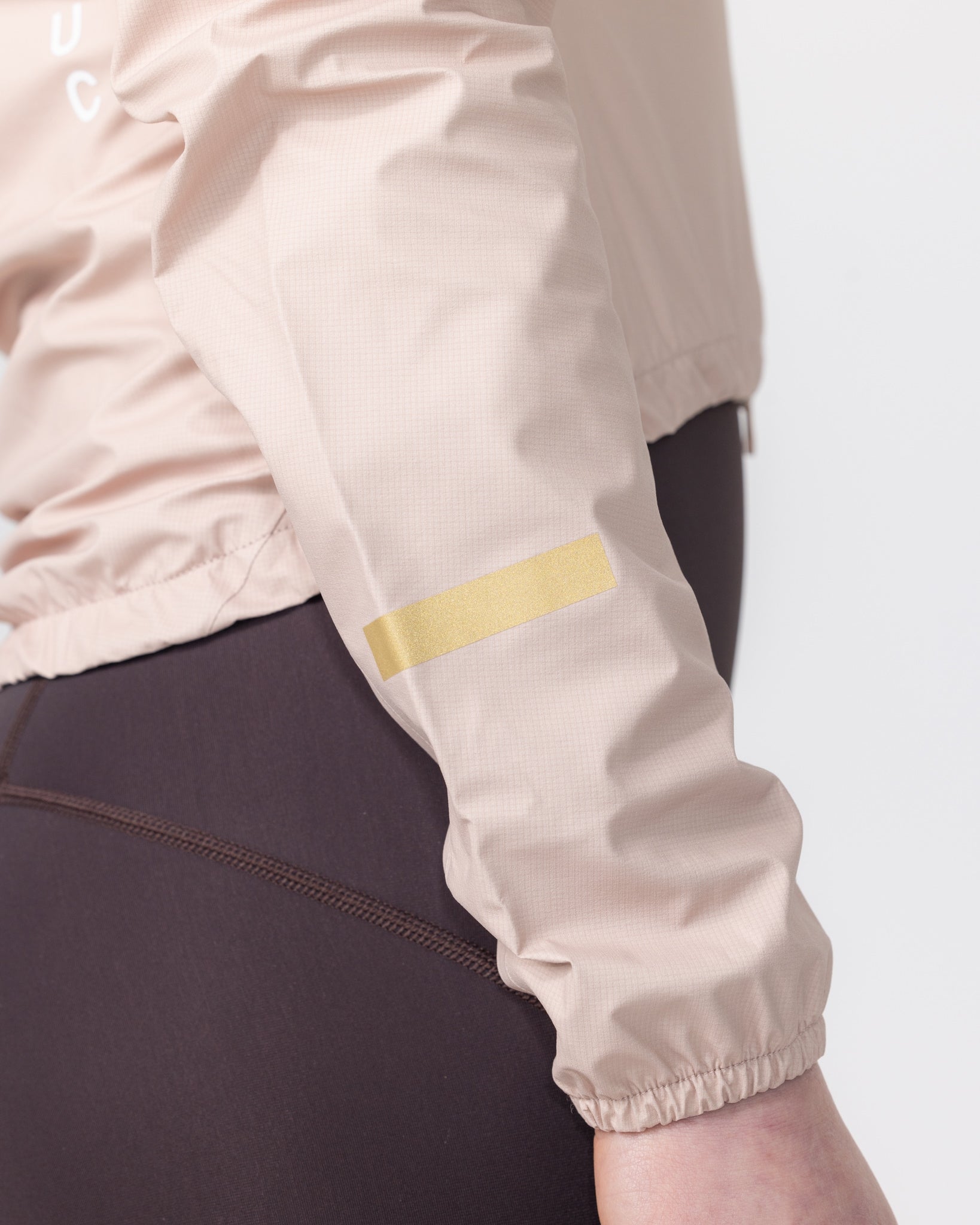 Universal Colours Women's Mono Rain Jacket - Almond Beige