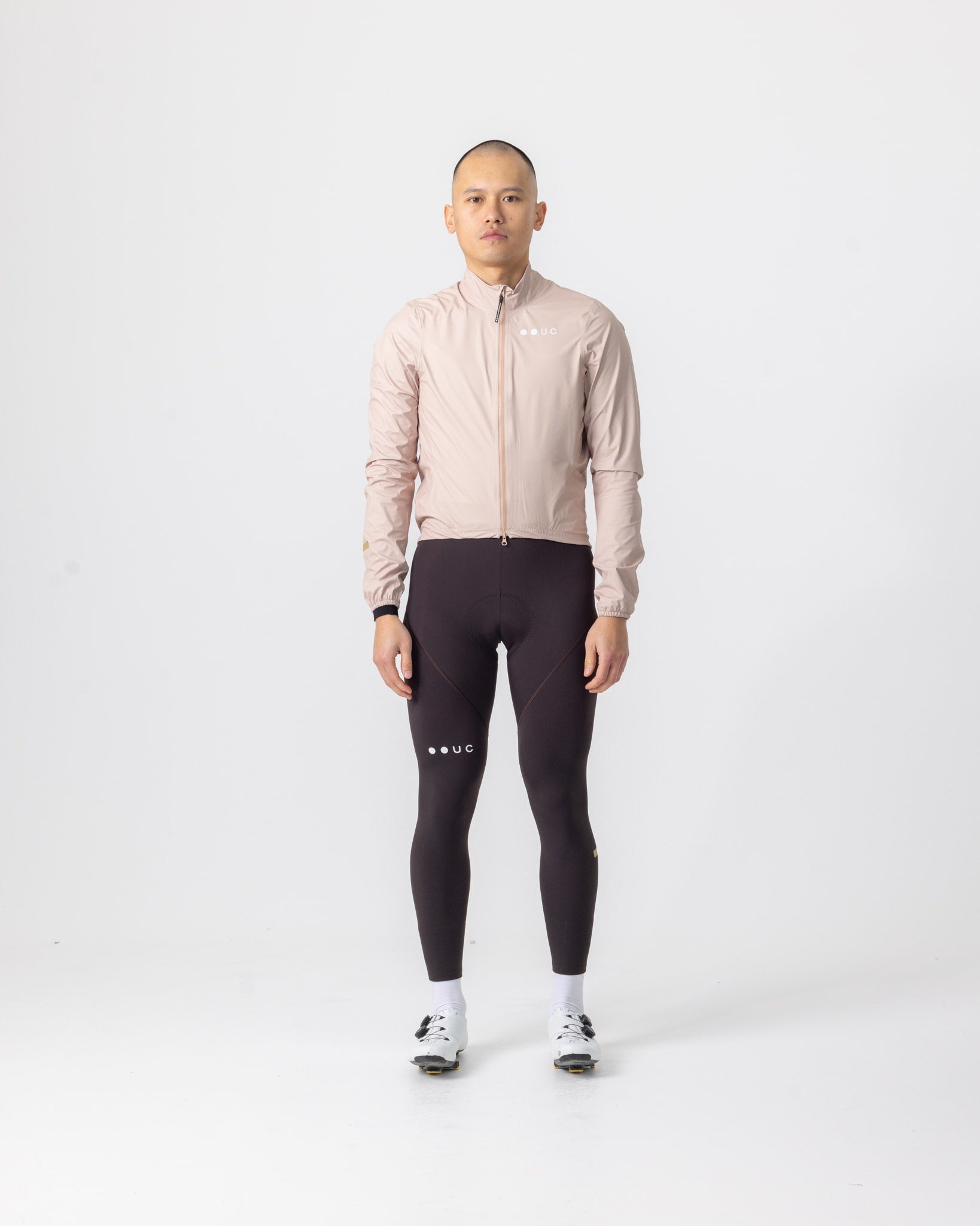 Universal Colours Men's Mono Rain Jacket - Almond Beige