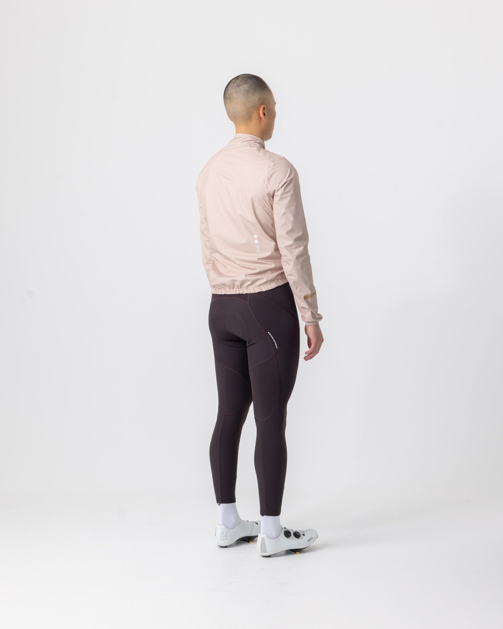 Universal Colours Men's Mono Rain Jacket - Almond Beige