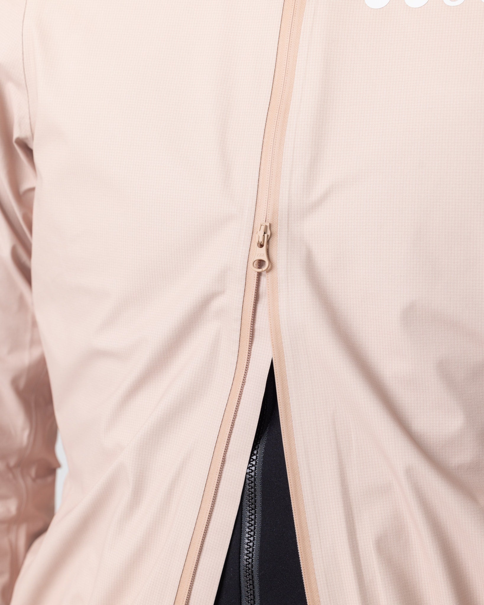 Universal Colours Men's Mono Rain Jacket - Almond Beige