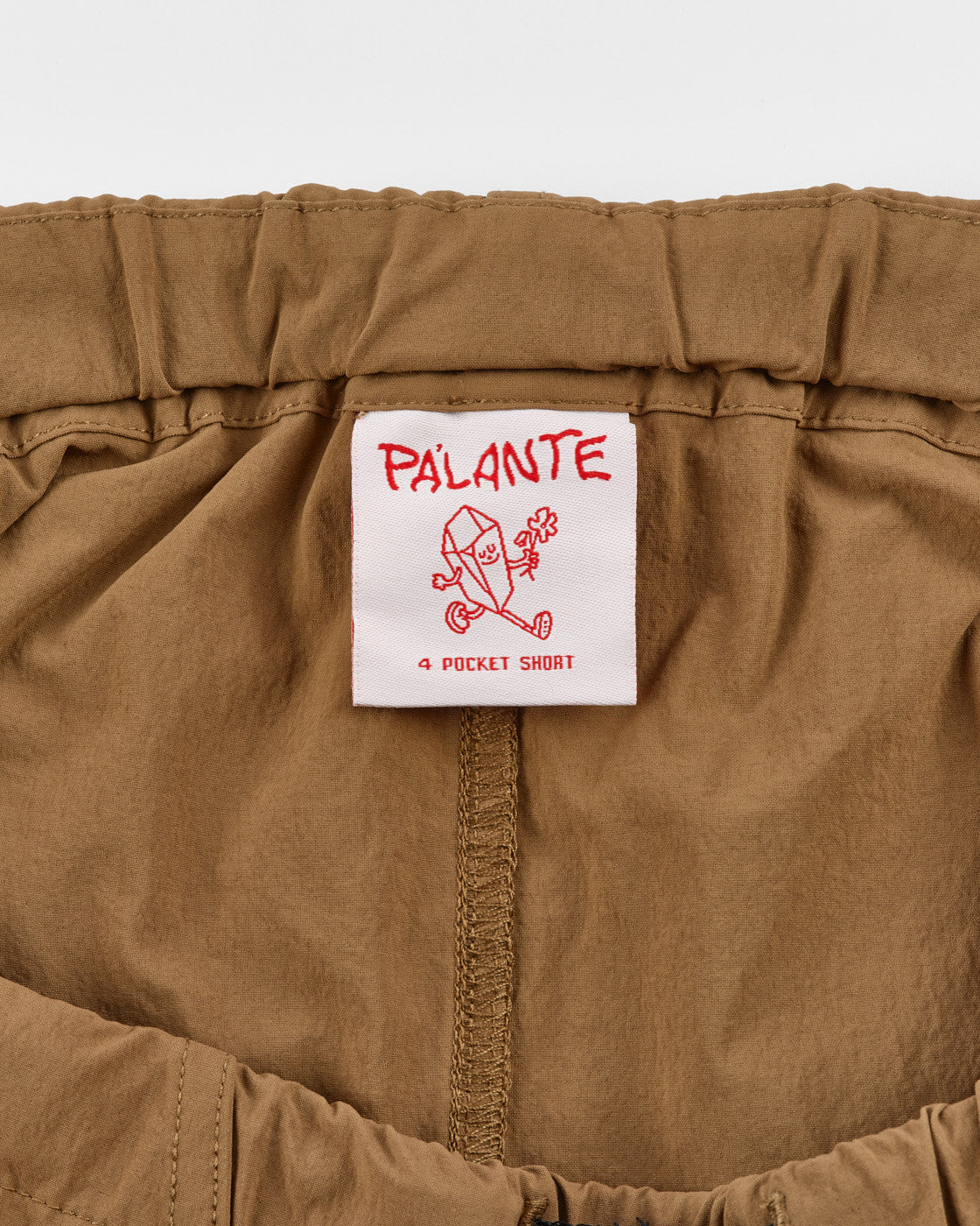 Pa'lante Shorts - Brown