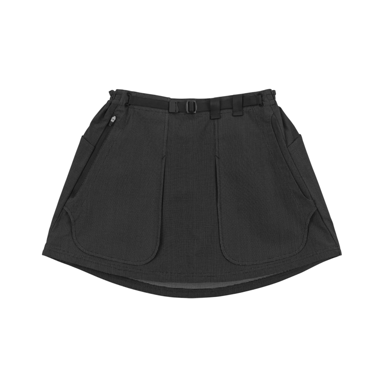 Pa'lante Skirt Black front