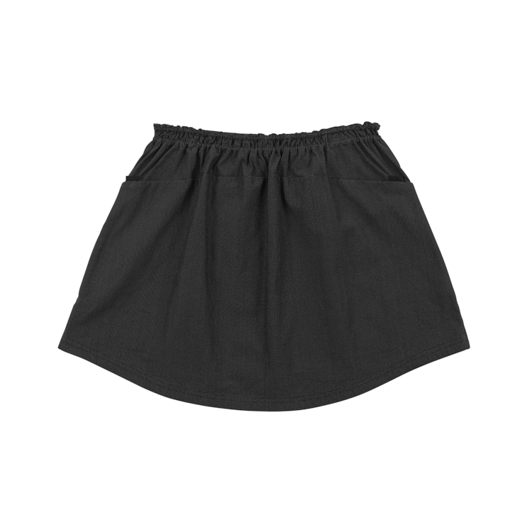 Pa'lante Skirt Black back