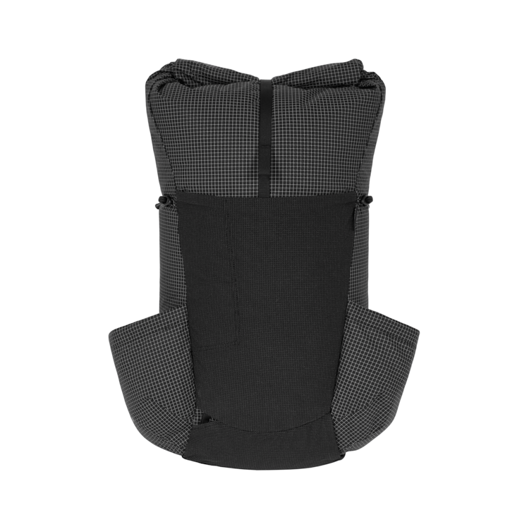 Pa'lante V2 Joey Straps Black Gridstop back