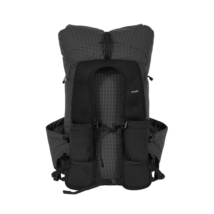 Pa'lante V2 Joey Straps Black Gridstop front