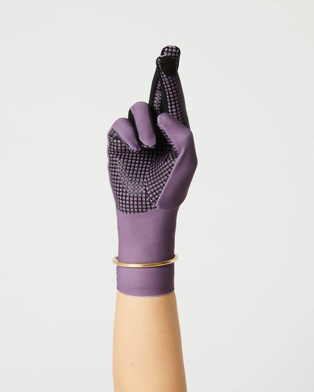 FINGERSCROSSED Gloves Mid Season Taupe detail