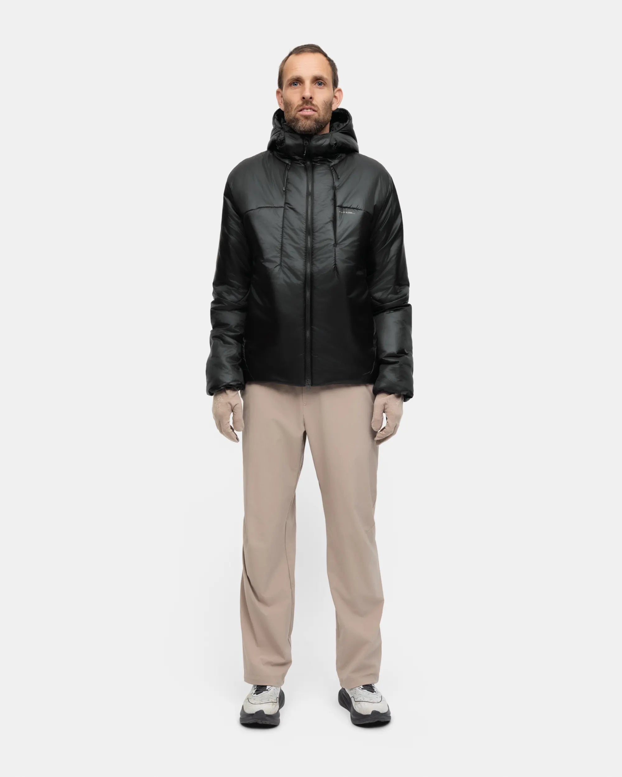Portal Biome Insulated Jacket - Black Beauty