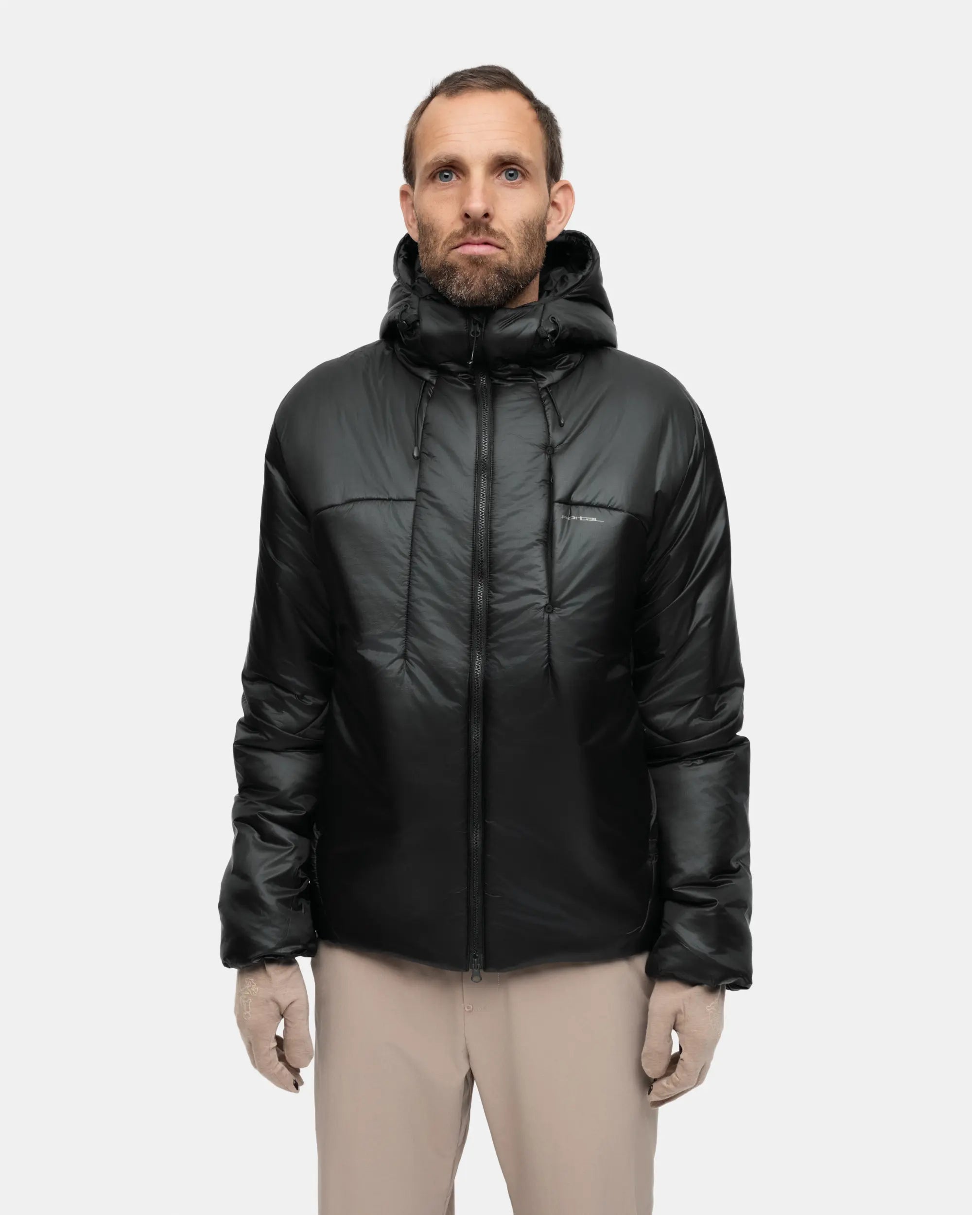 Portal Biome Insulated Jacket - Black Beauty