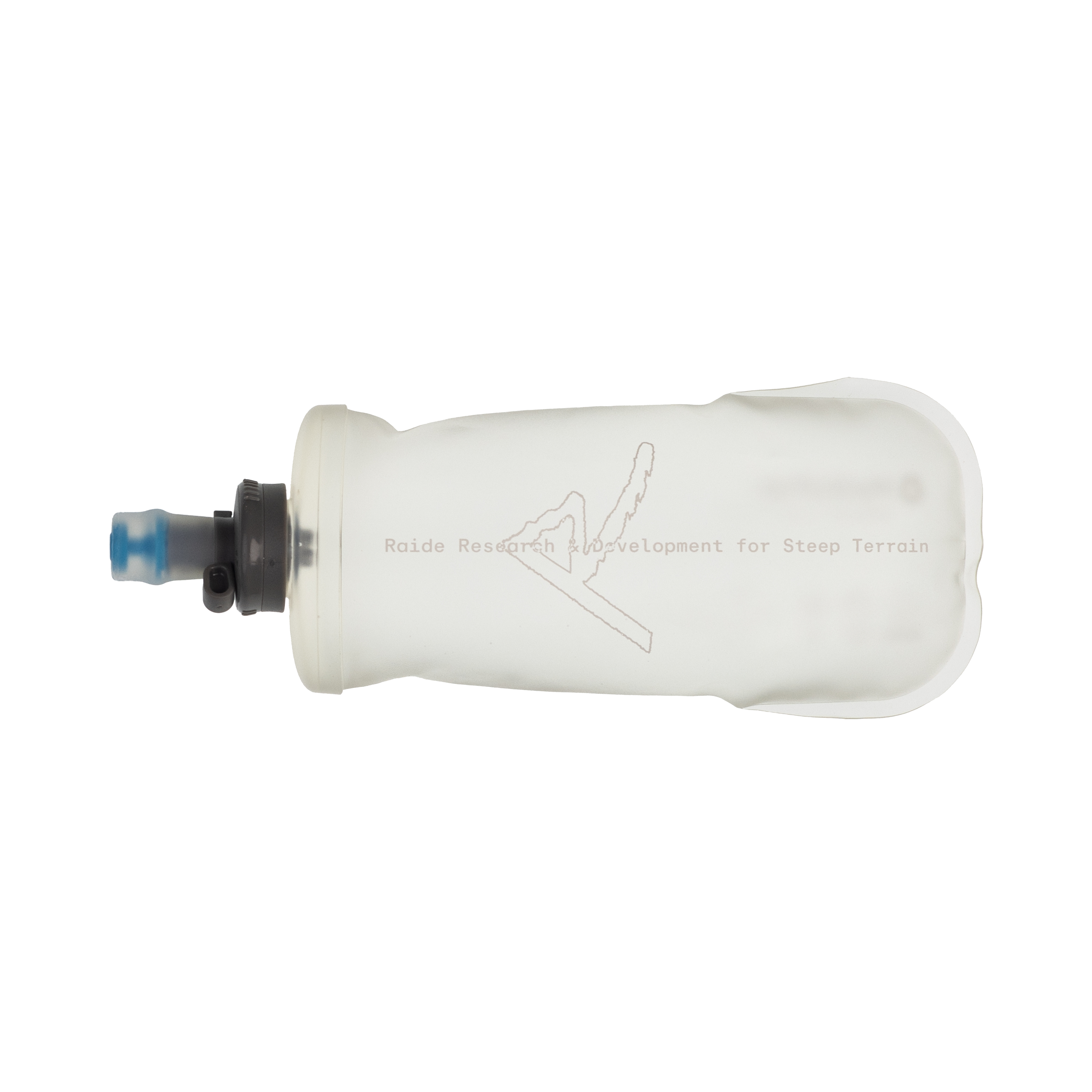 Raide 360mL Locking Flask - Clear