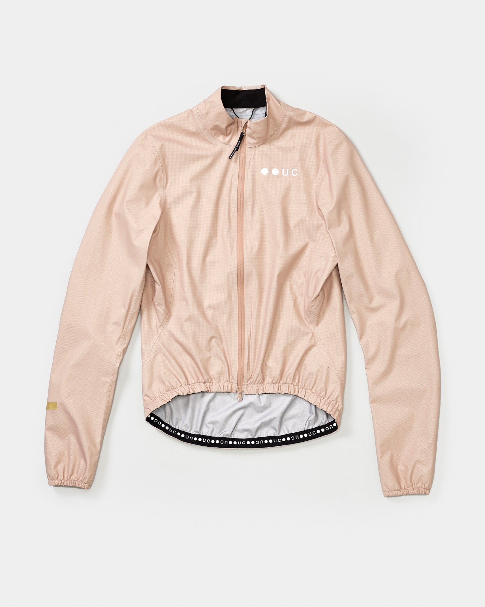 Universal Colours Women's Mono Rain Jacket - Almond Beige