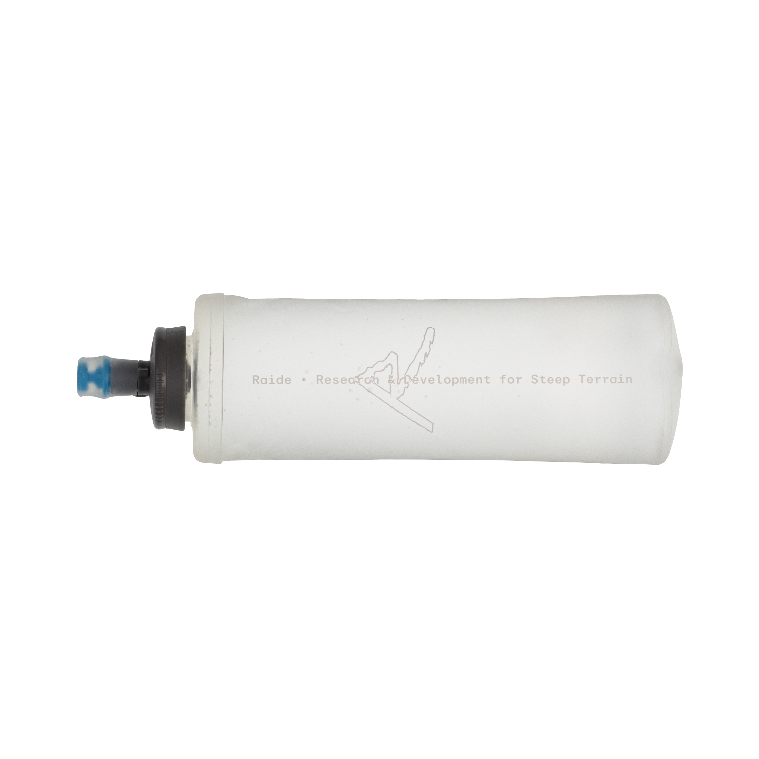 Raide 650mL Locking Cap Flask - Clear