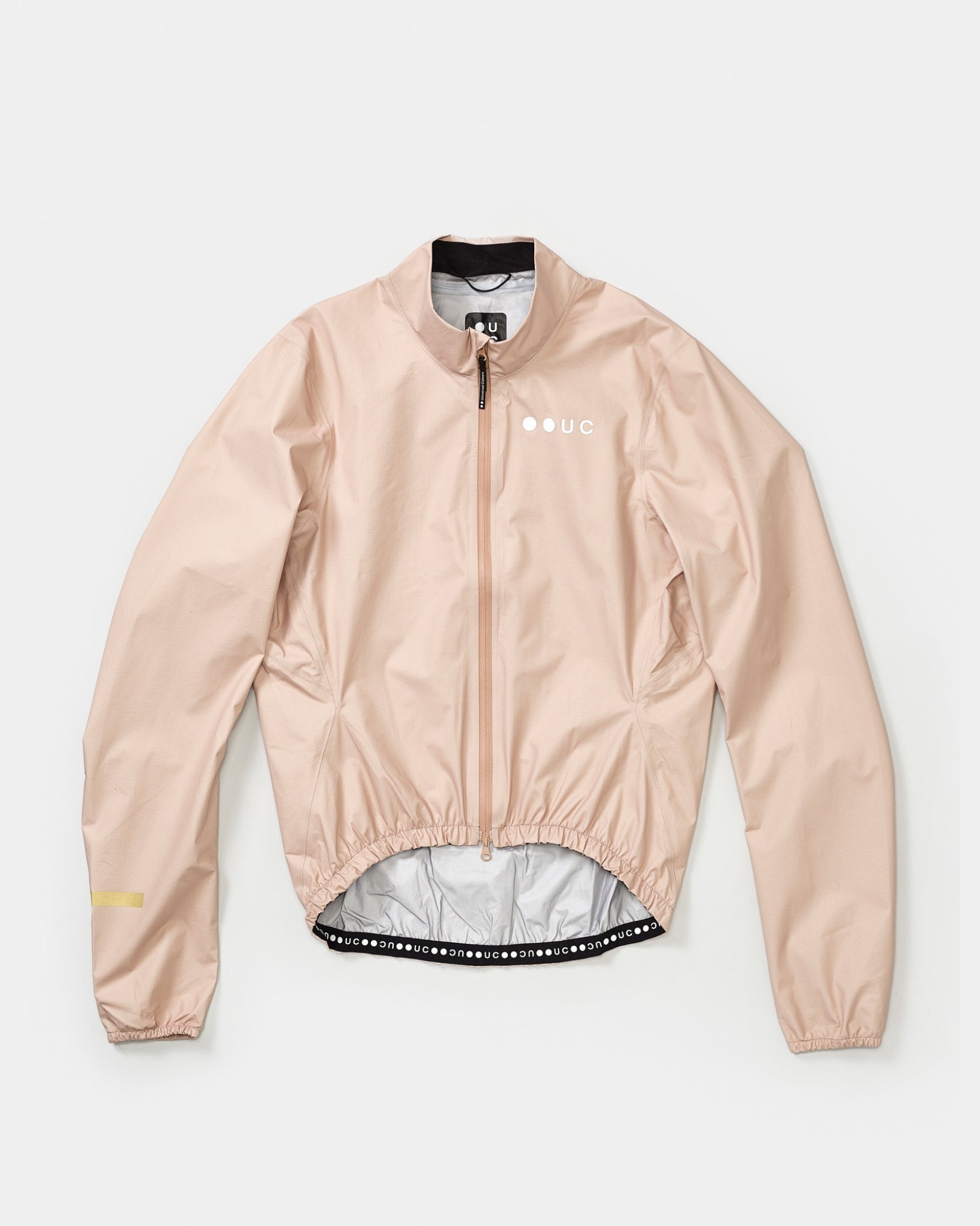 Universal Colours Men's Mono Rain Jacket - Almond Beige