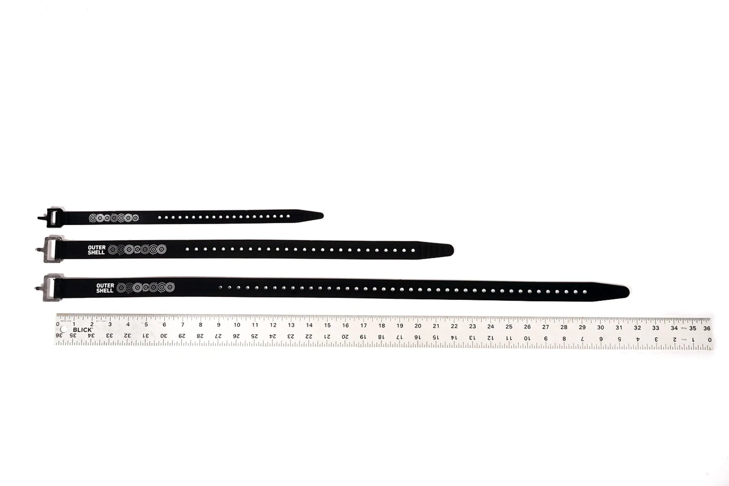 Outer Shell Logo Voile Strap