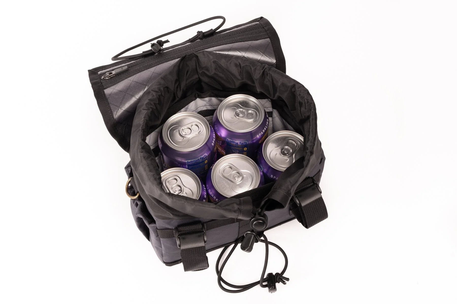 Outer Shell Drawcord Handlebar Bag