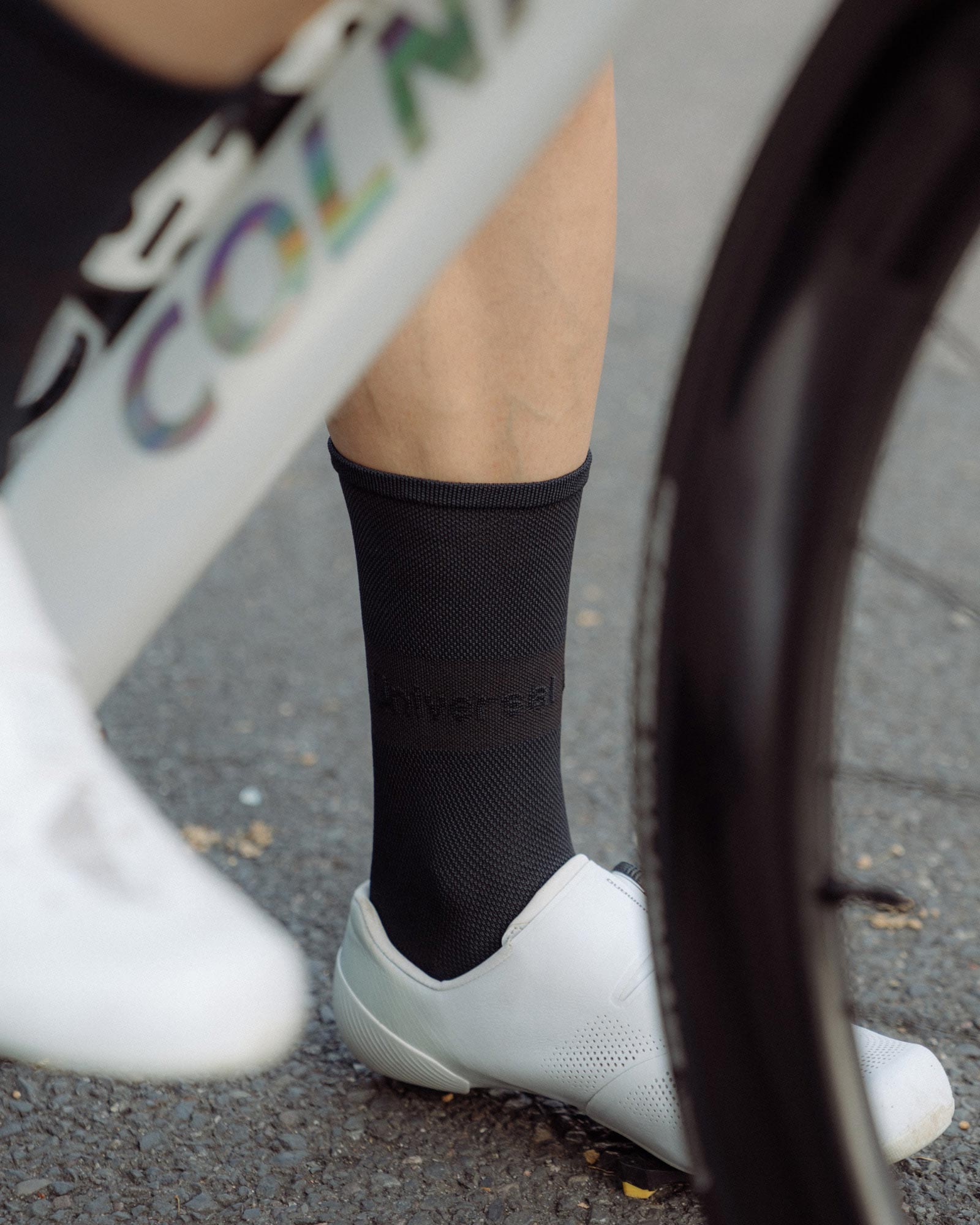Universal Colours Lightweight Summer Socks - Black