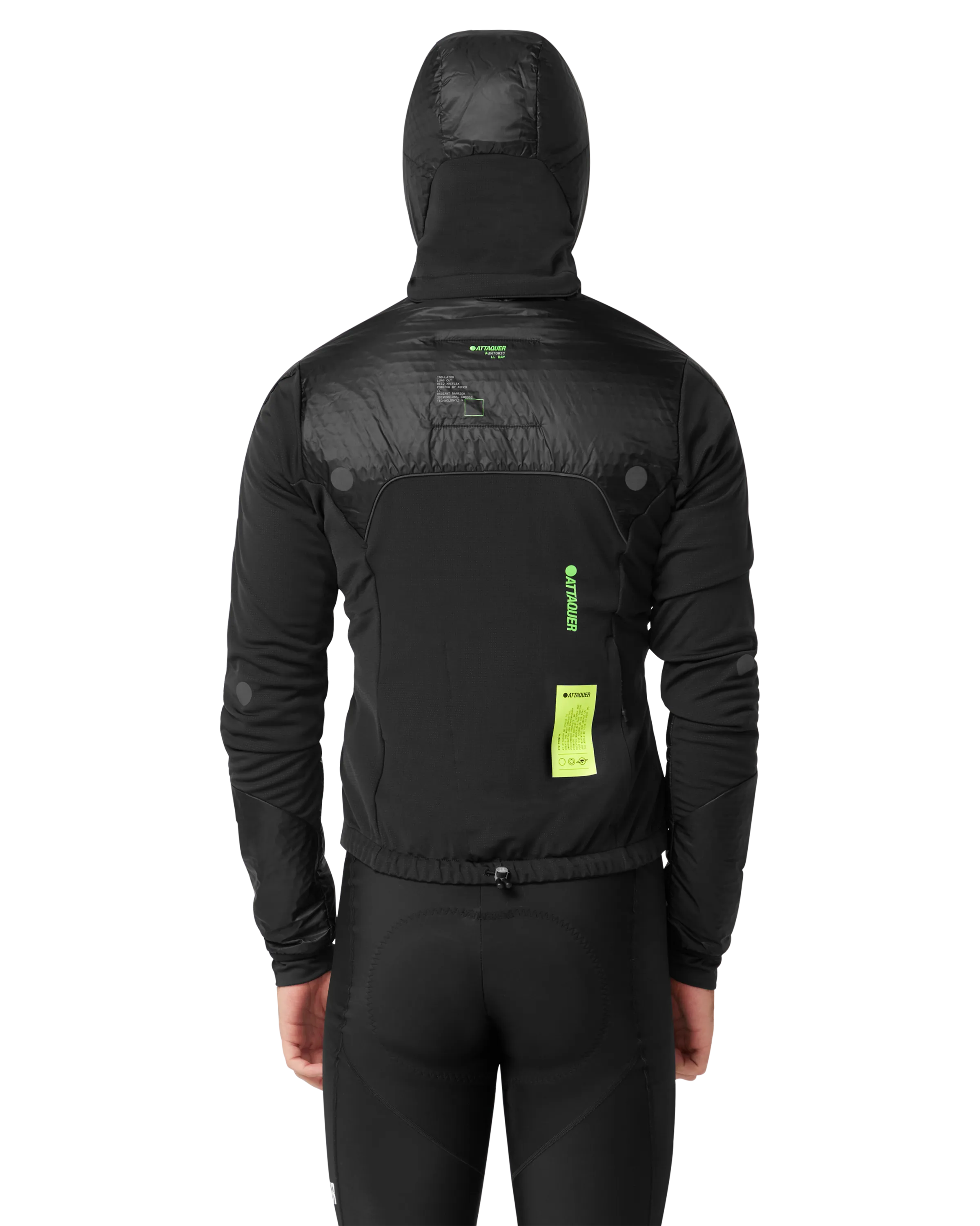 All Day Anatomic Insulator Jacket Black detail