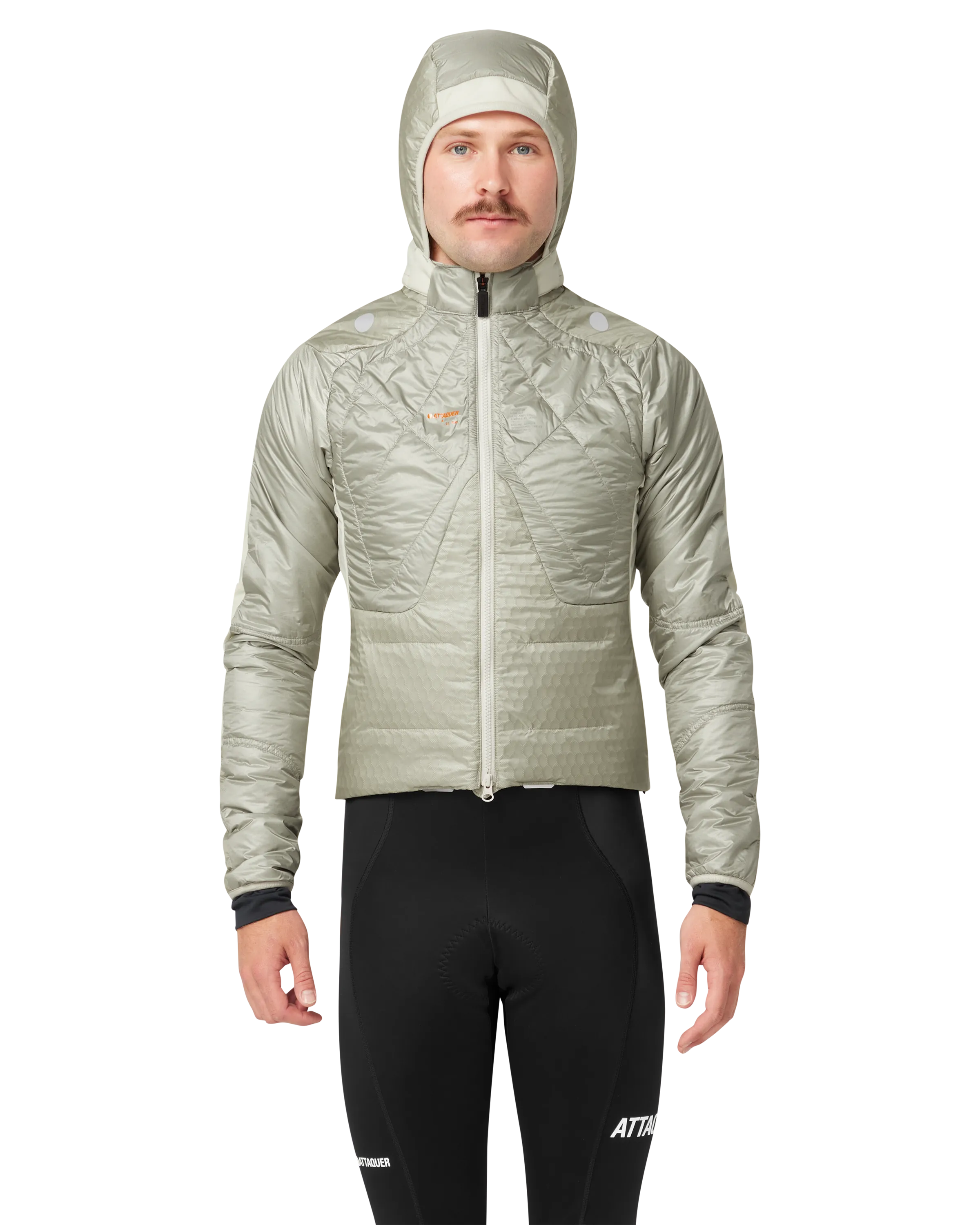 Attaquer Insulator Jacket Eggshell detail