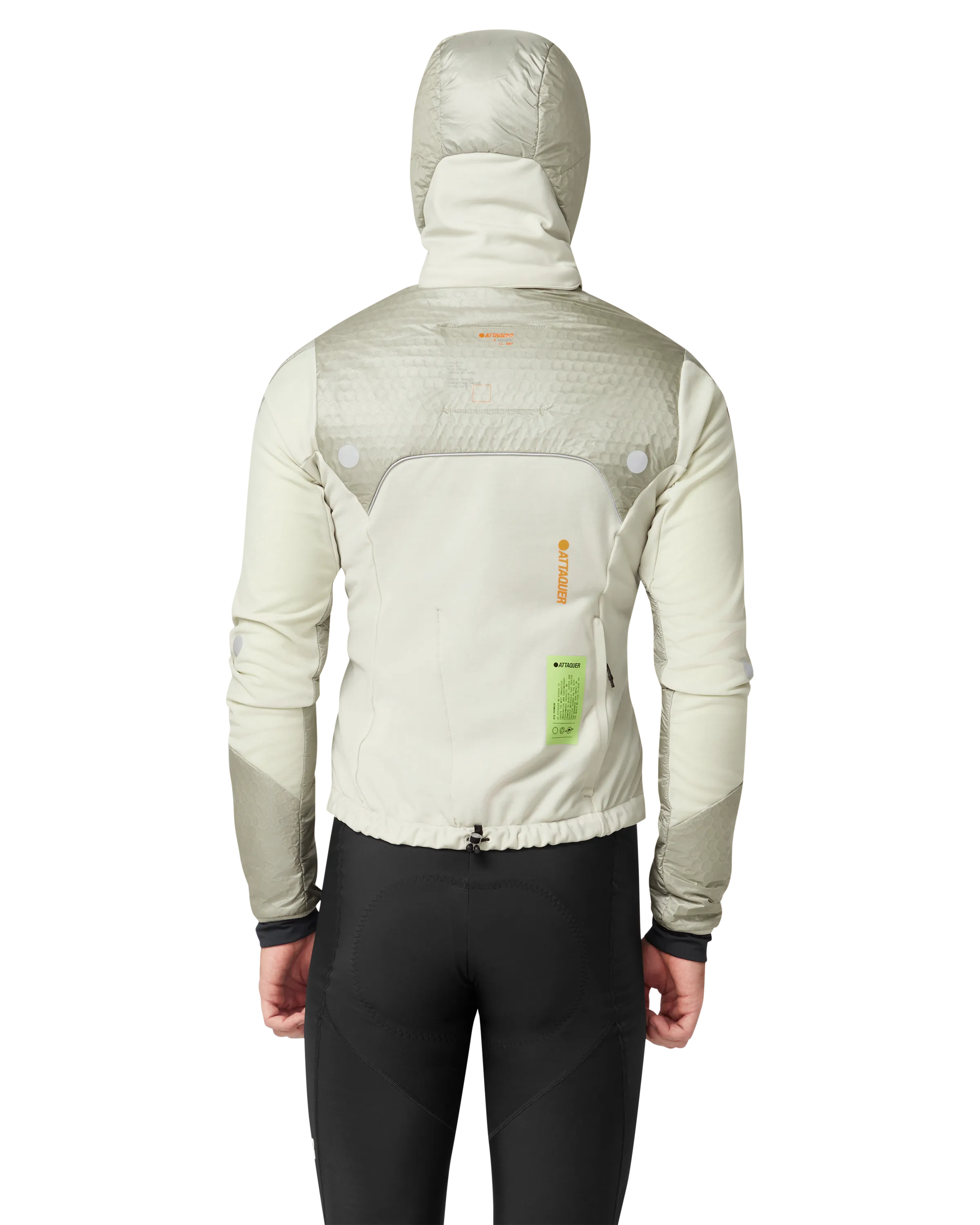 Attaquer Insulator Jacket Eggshell hood