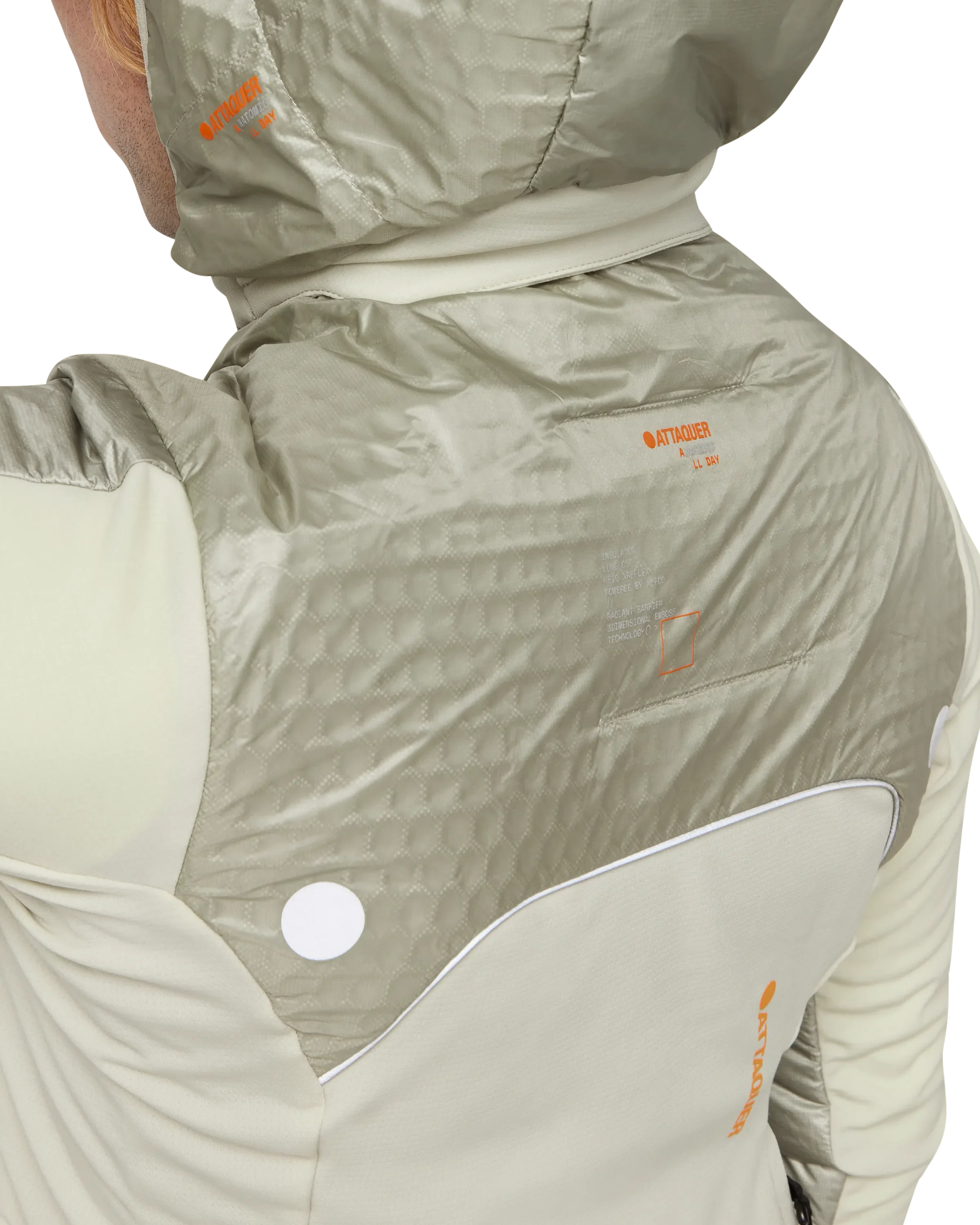 Attaquer Insulator Jacket Eggshell side