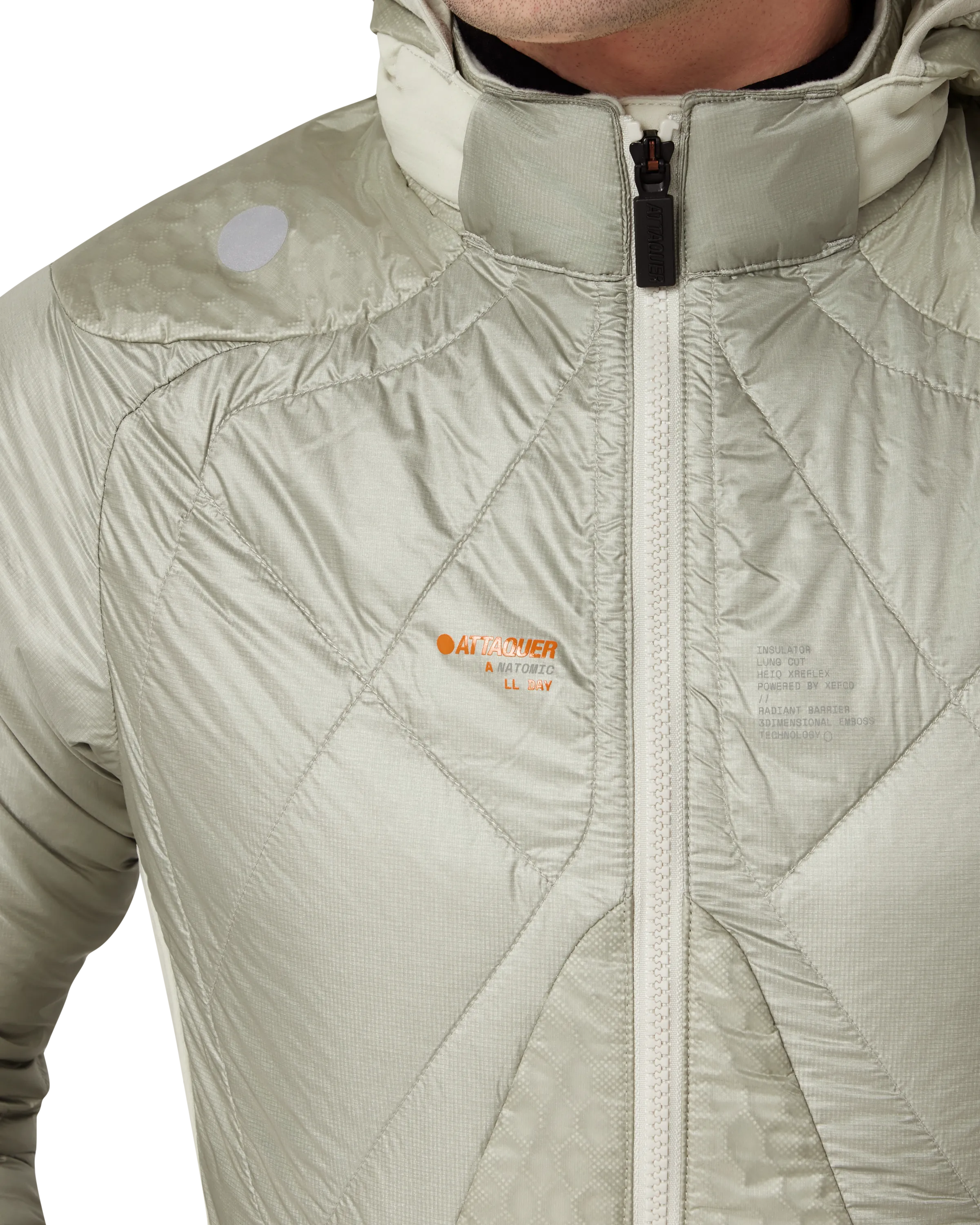 Attaquer Insulator Jacket Eggshell riding