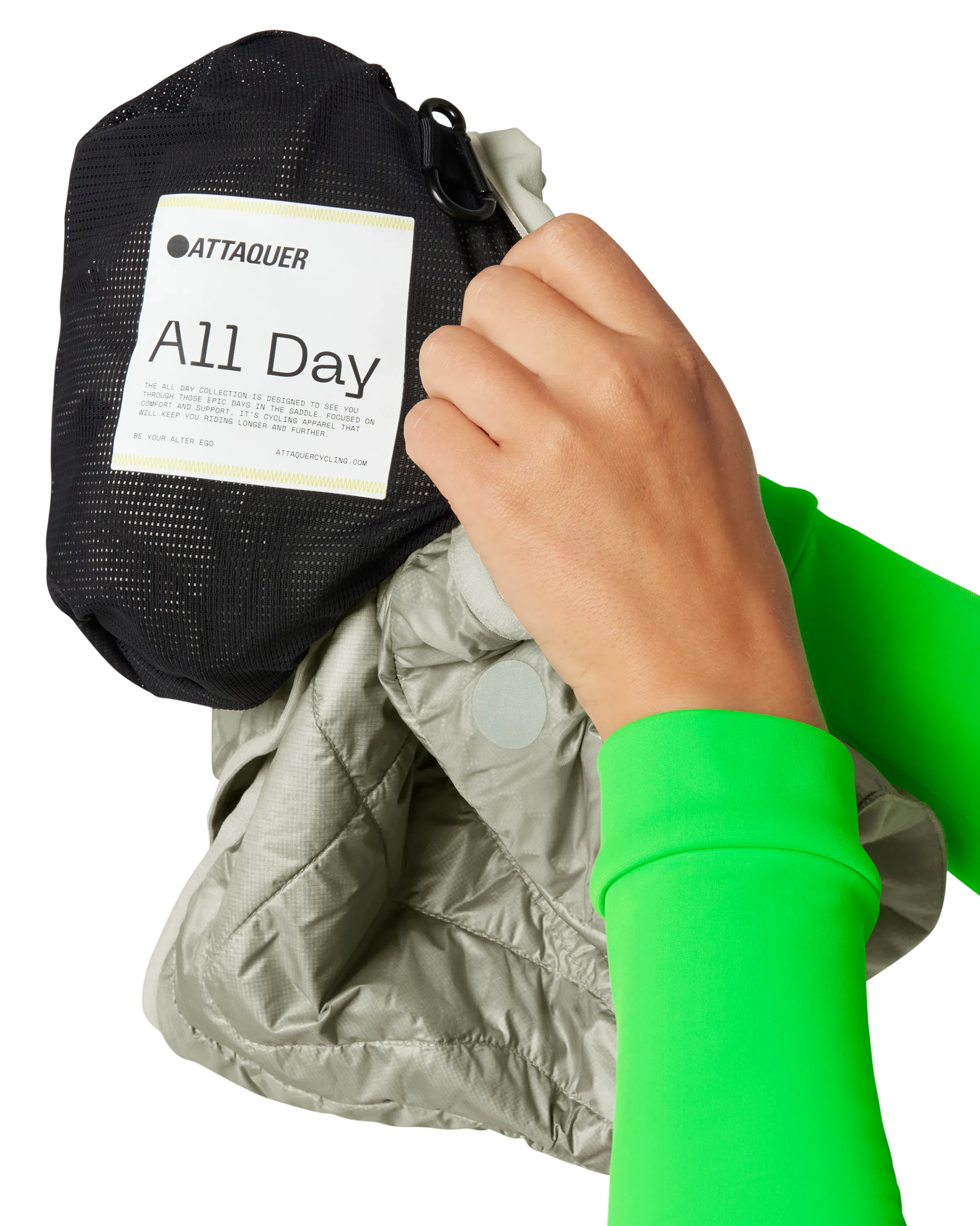 Attaquer Insulator Jacket Eggshell pocket