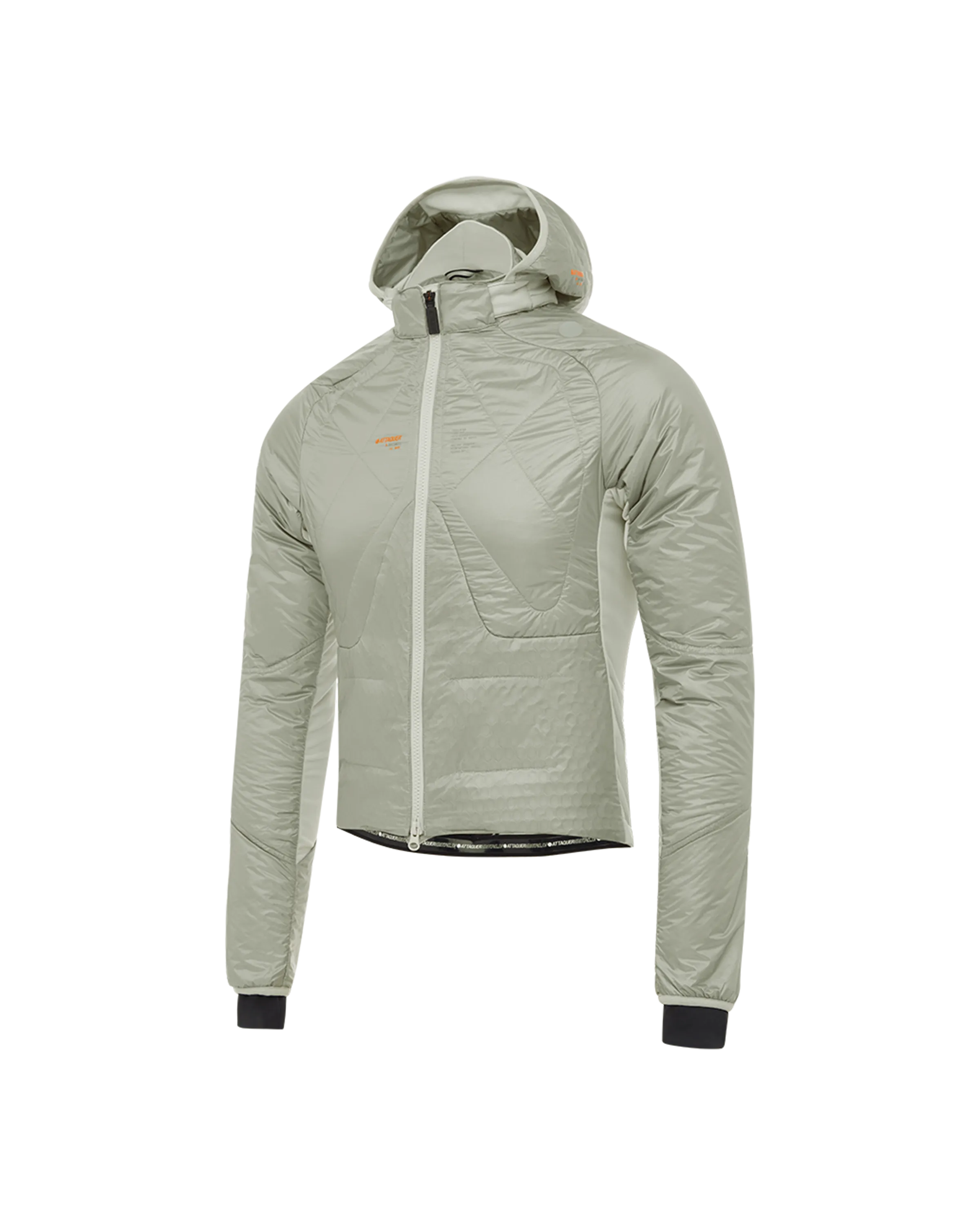 Attaquer Insulator Jacket Eggshell front