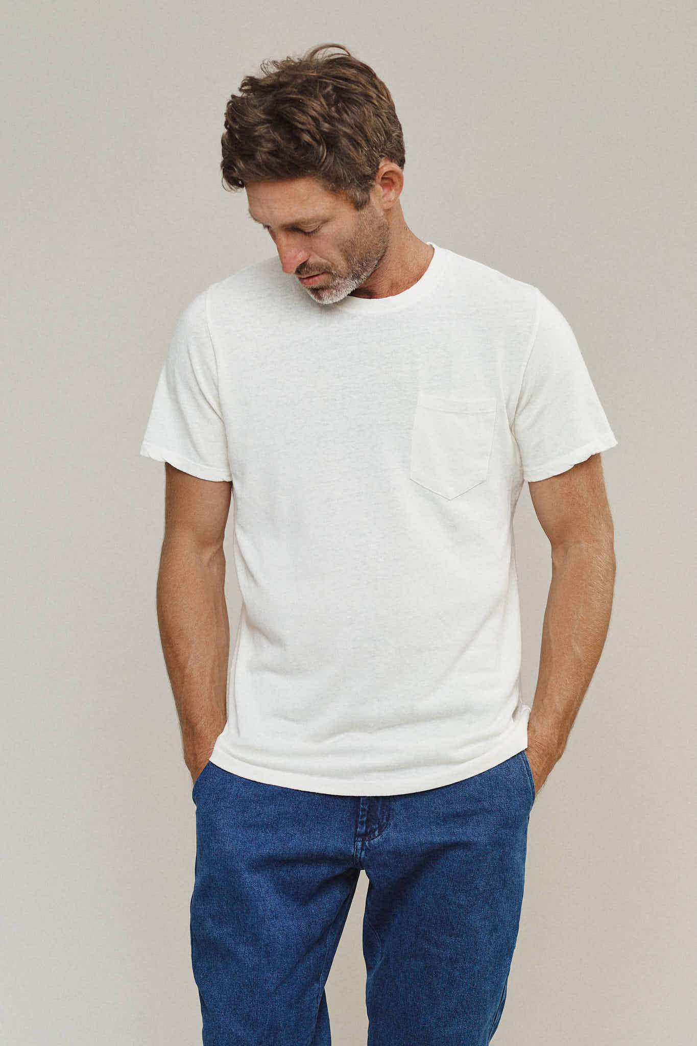 Jungmaven Baja Pocket Tee detail