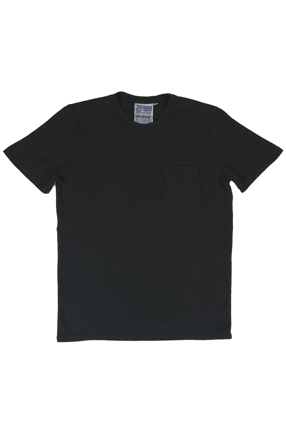 Jungmaven Baja Pocket Tee - Black