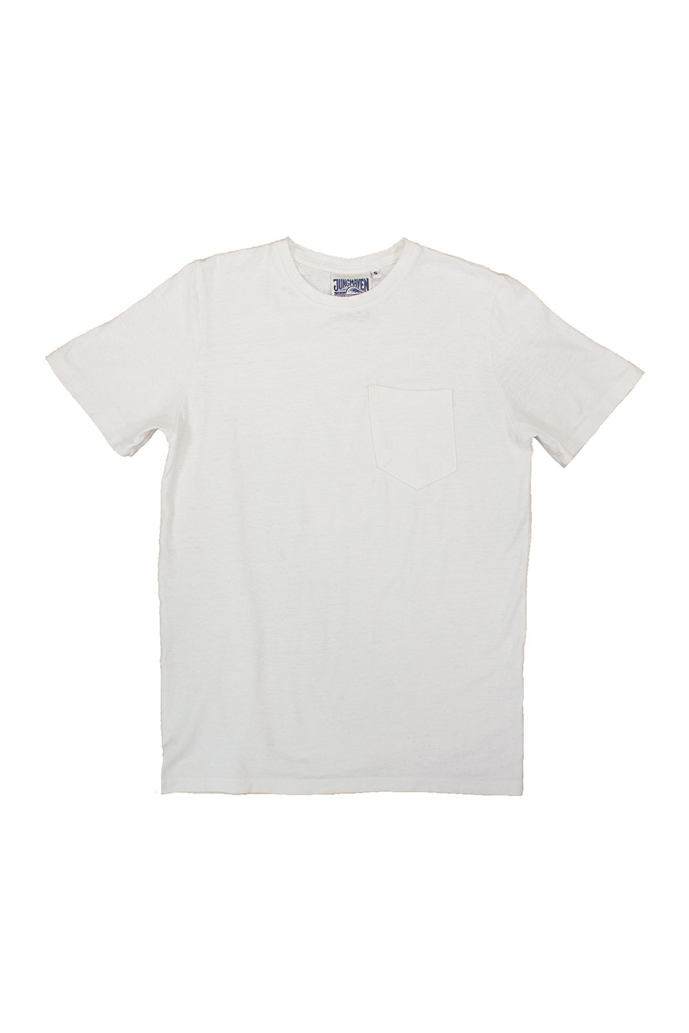 Jungmaven Baja Pocket Tee - Washed White