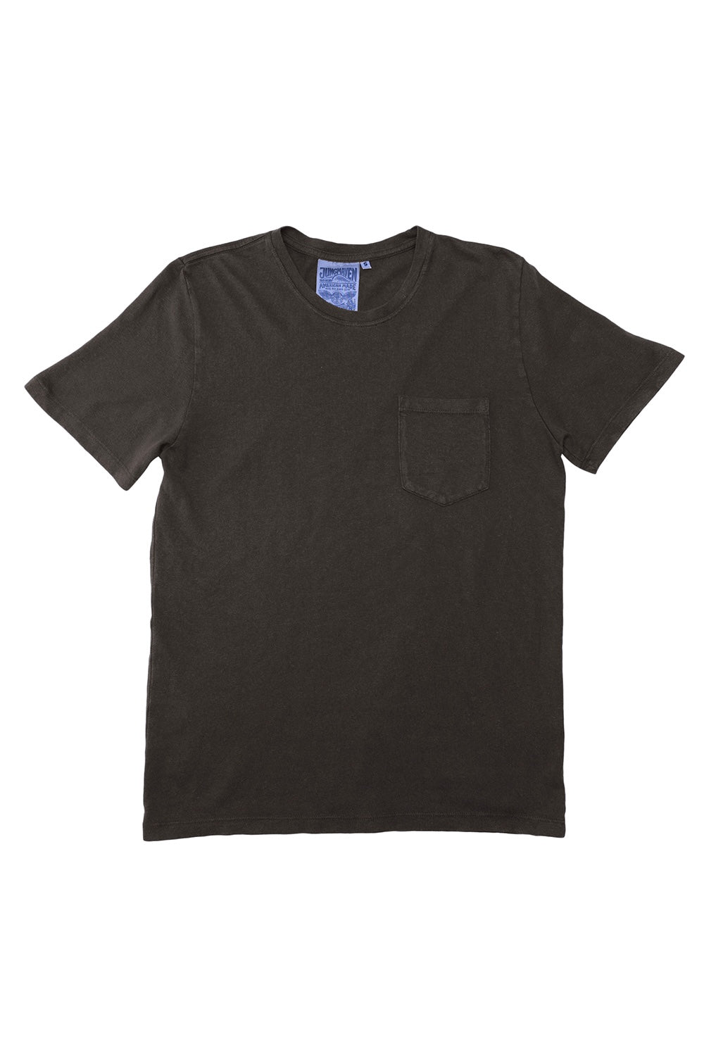 Jungmaven Baja Pocket Tee - Coffee Bean