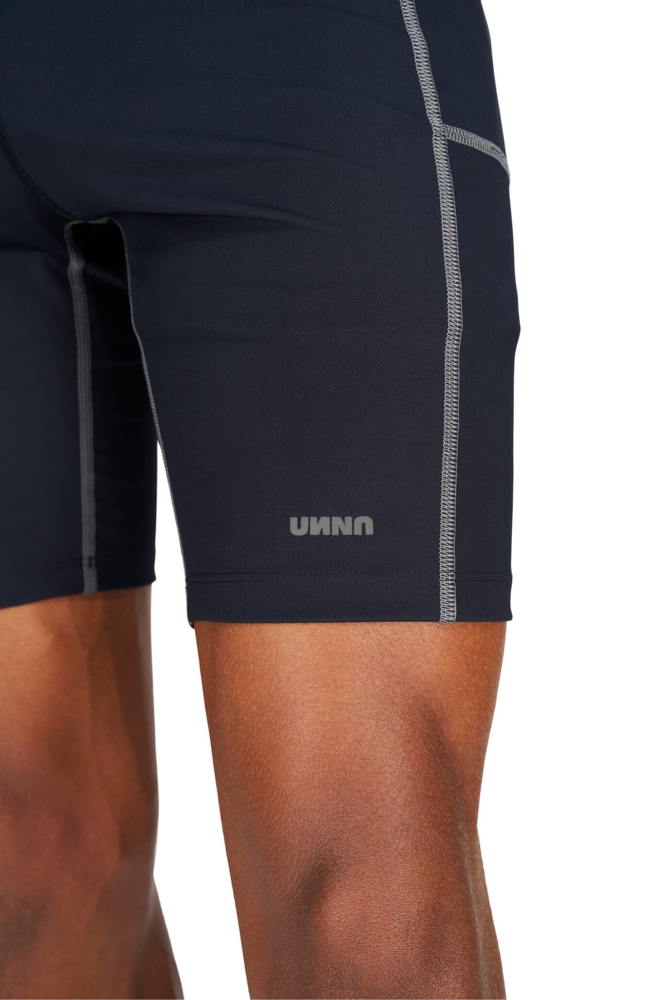 UNNA Boost Half Tights - Black