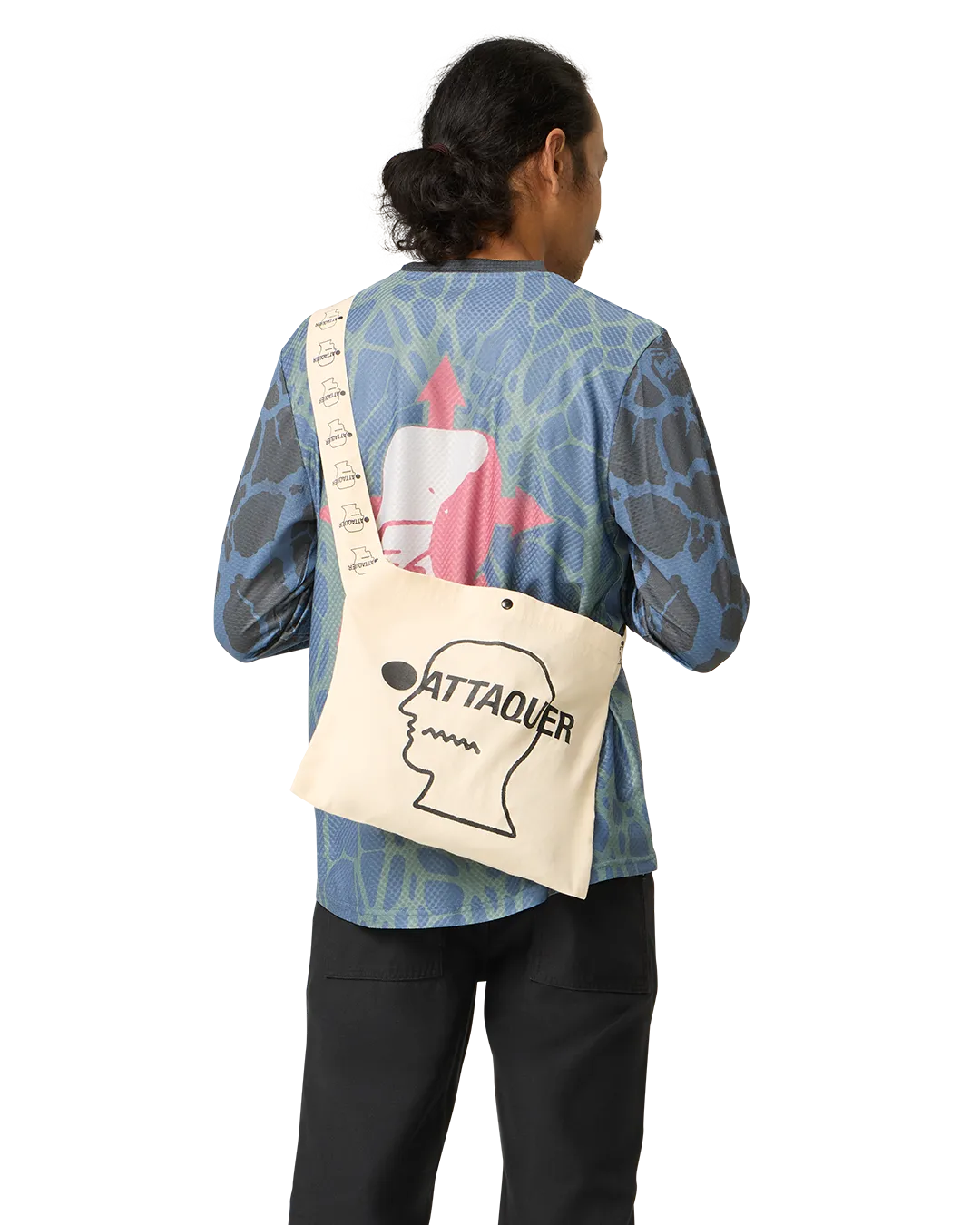 Brain Dead x Attaquer Musette detail