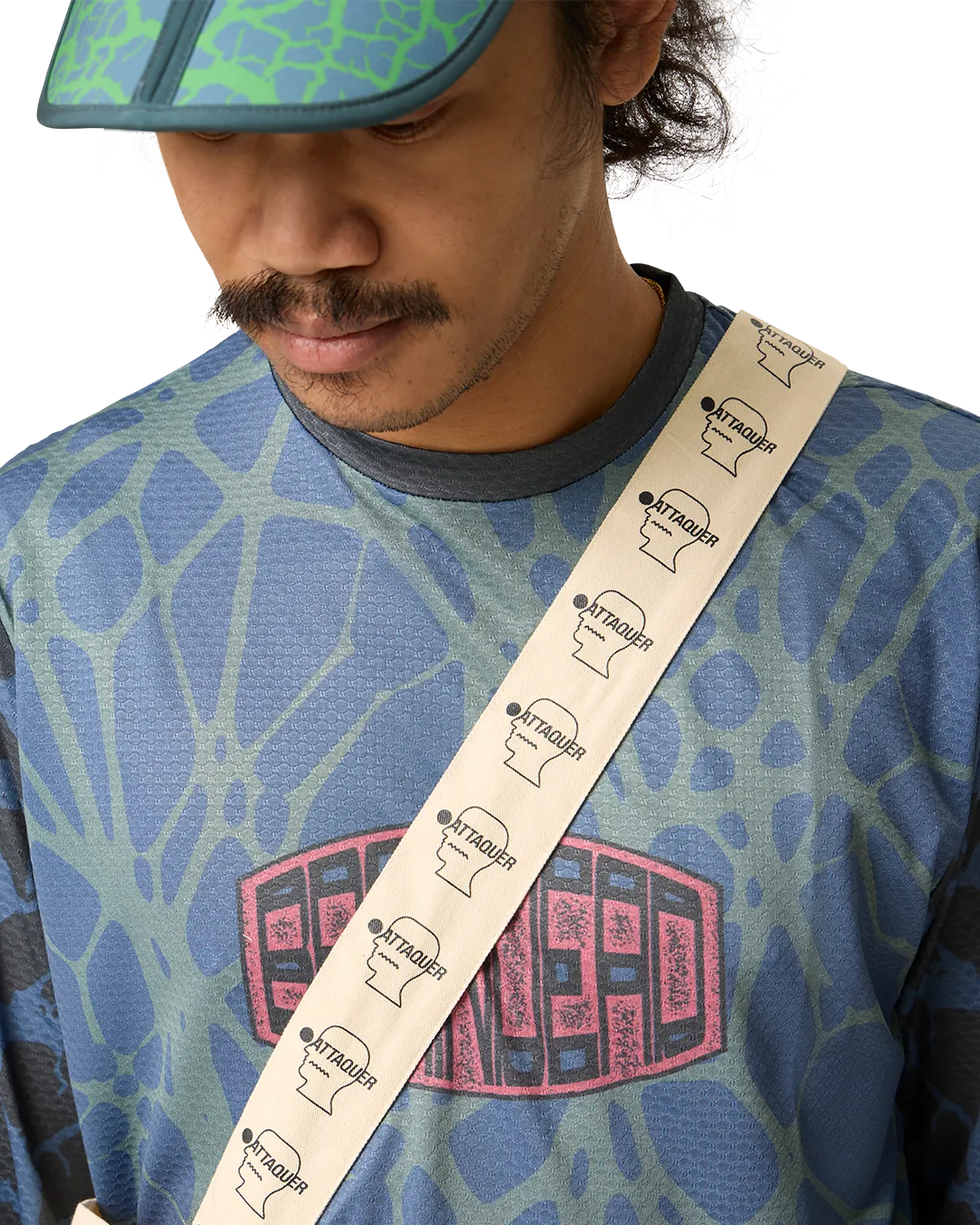 Brain Dead x Attaquer Musette worn