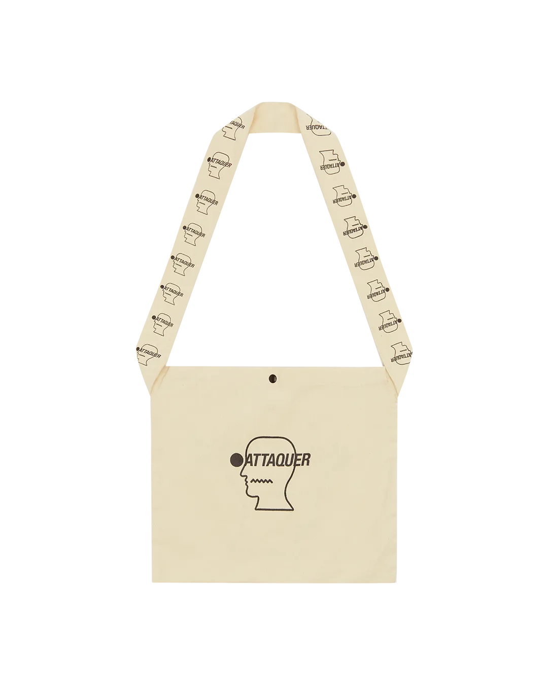 Brain Dead x Attaquer Musette flat lay