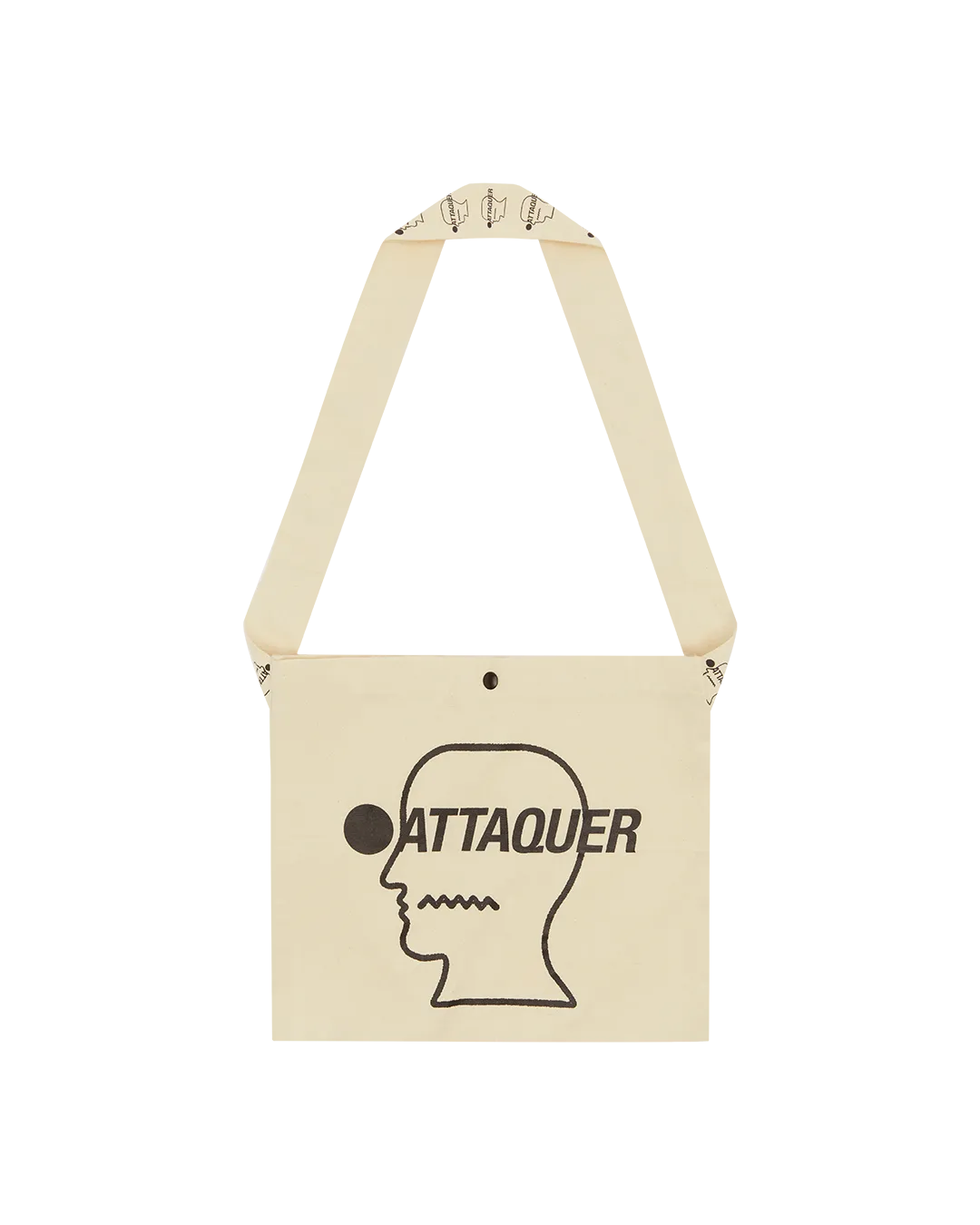 Brain Dead x Attaquer Musette front view