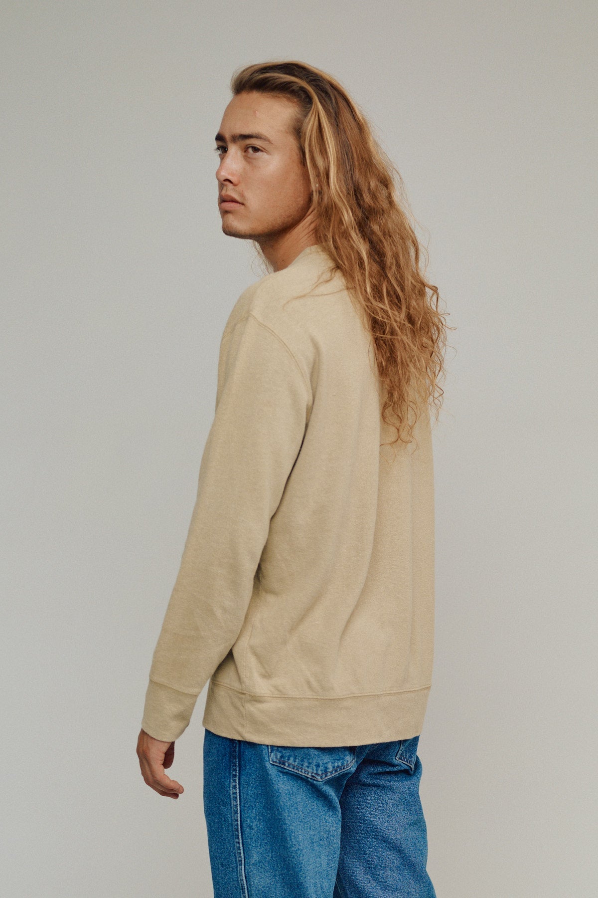 Jungmaven California Pullover detail