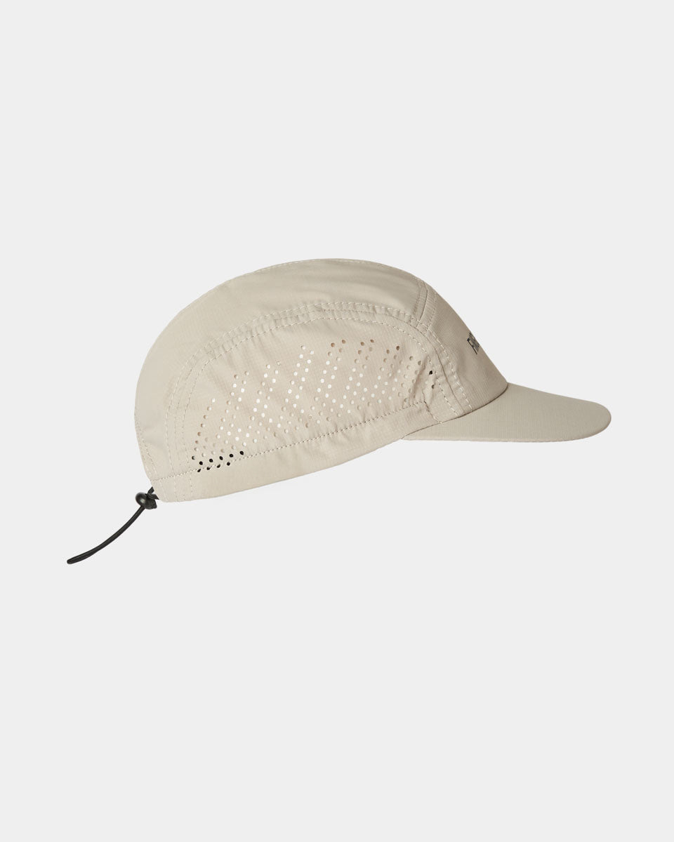 FINGERSCROSSED Cap Super Light Grey cycling cap back