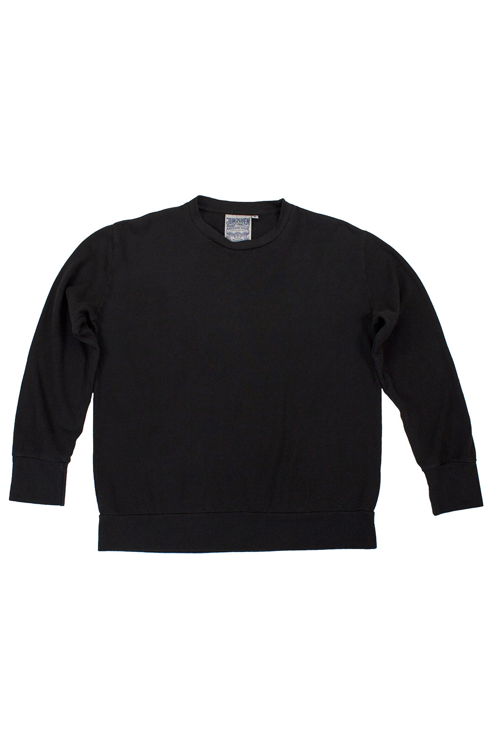 Jungmaven California Pullover - Black